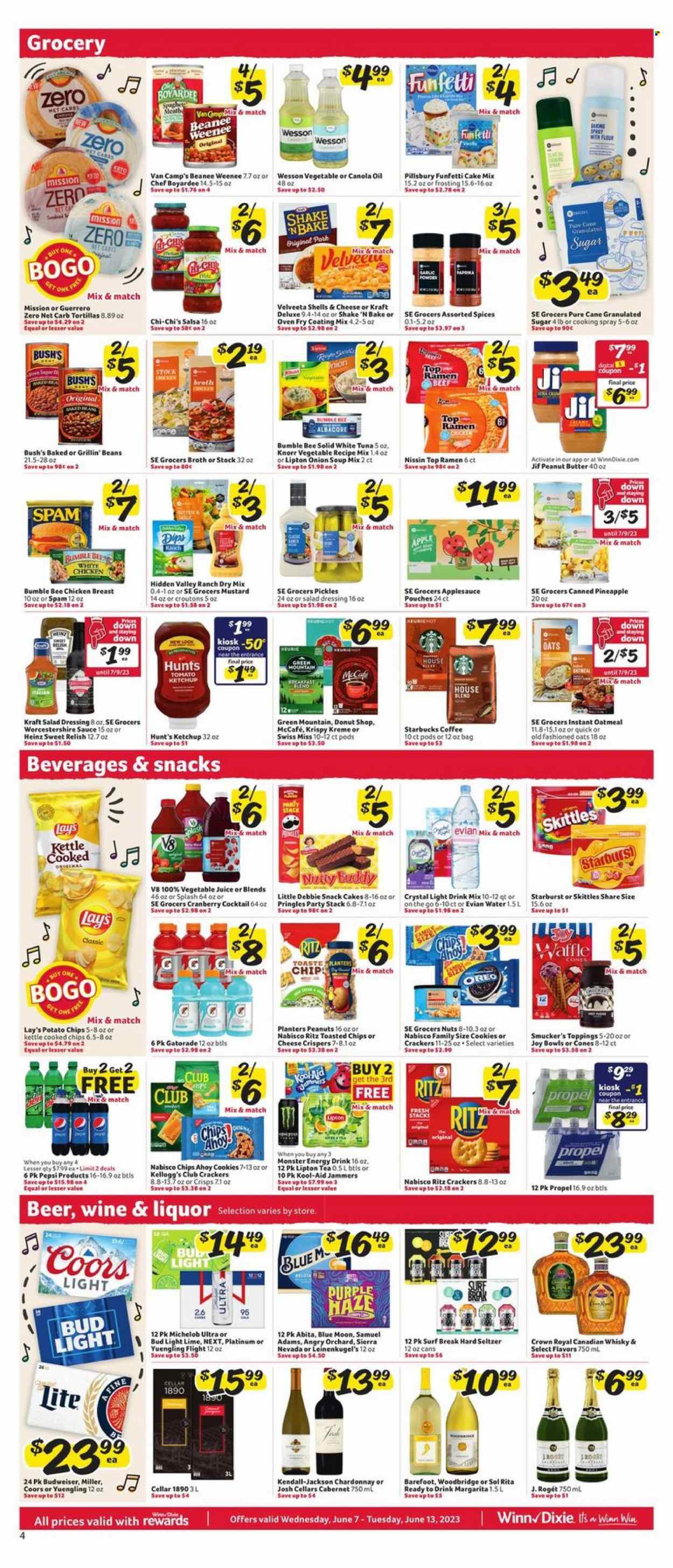 Winn Dixie ad - 06/07/2023 - 06/13/2023. Page 5