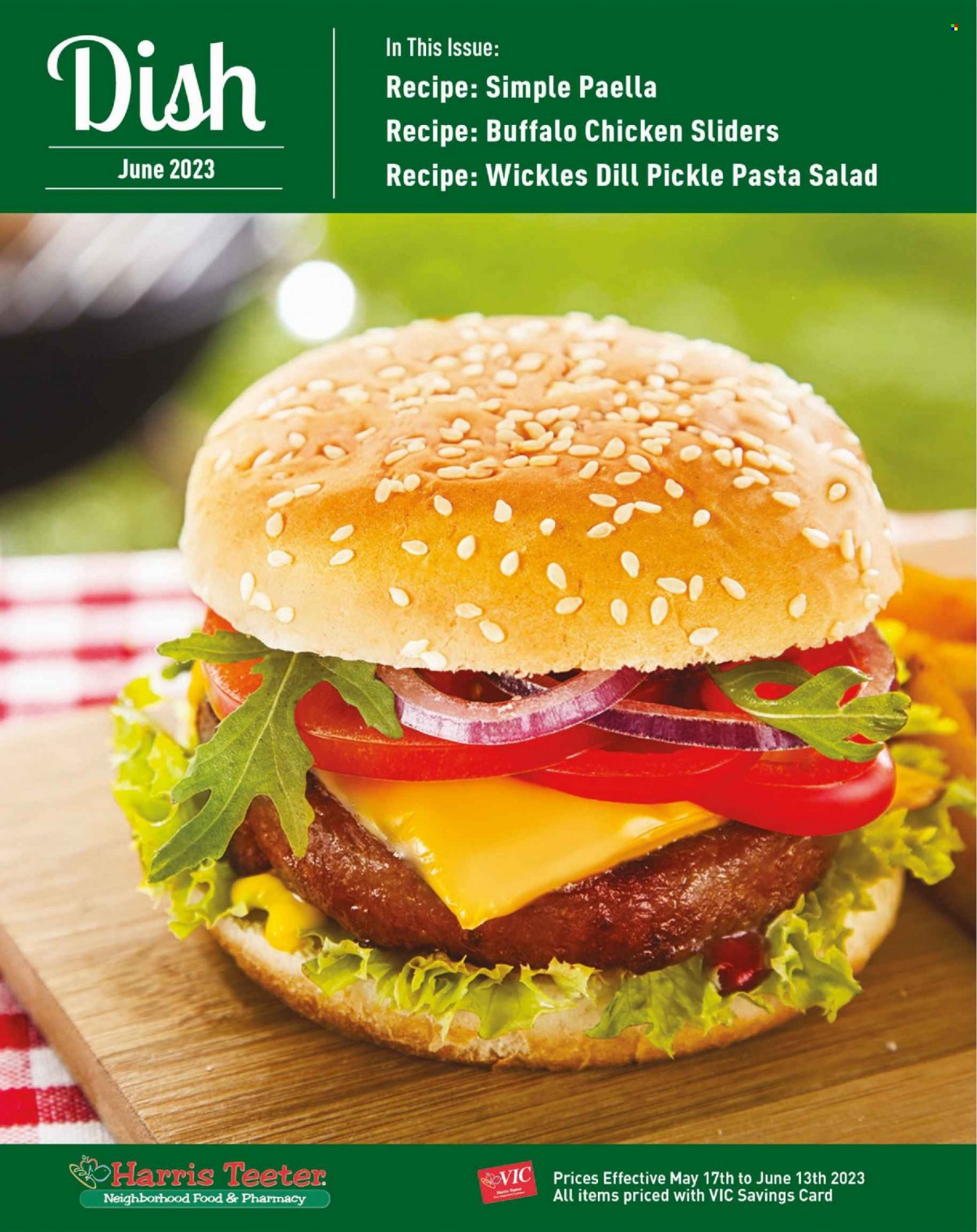 Harris Teeter ad - 05/17/2023 - 06/13/2023. Page 1