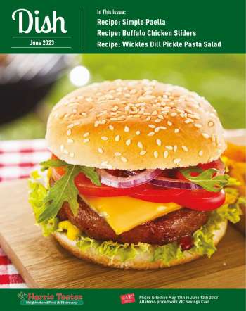 Harris Teeter Flyer - 06/01/2023 - 06/30/2023.