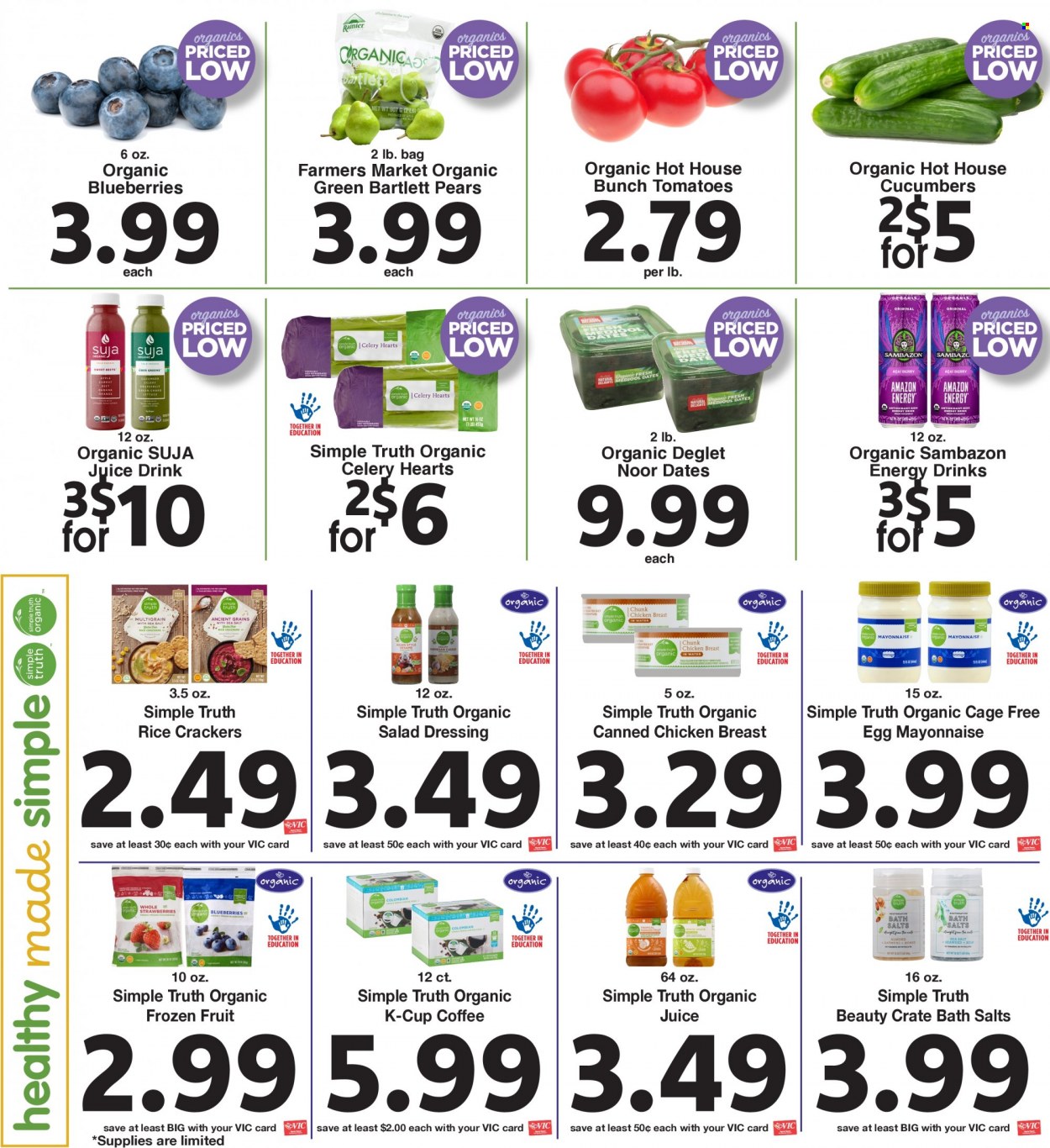 Harris Teeter ad - 05/17/2023 - 06/13/2023. Page 2