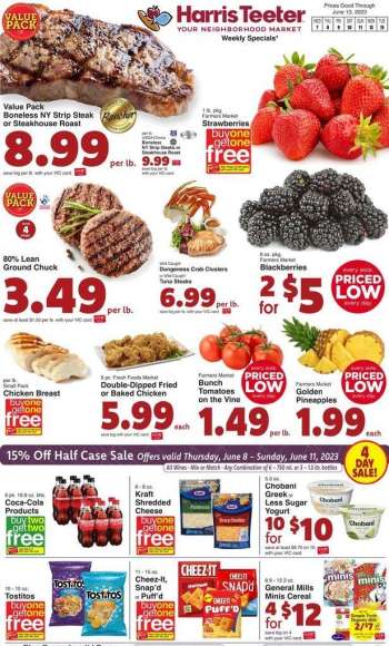 Harris Teeter Flyer - 06/07/2023 - 06/13/2023.