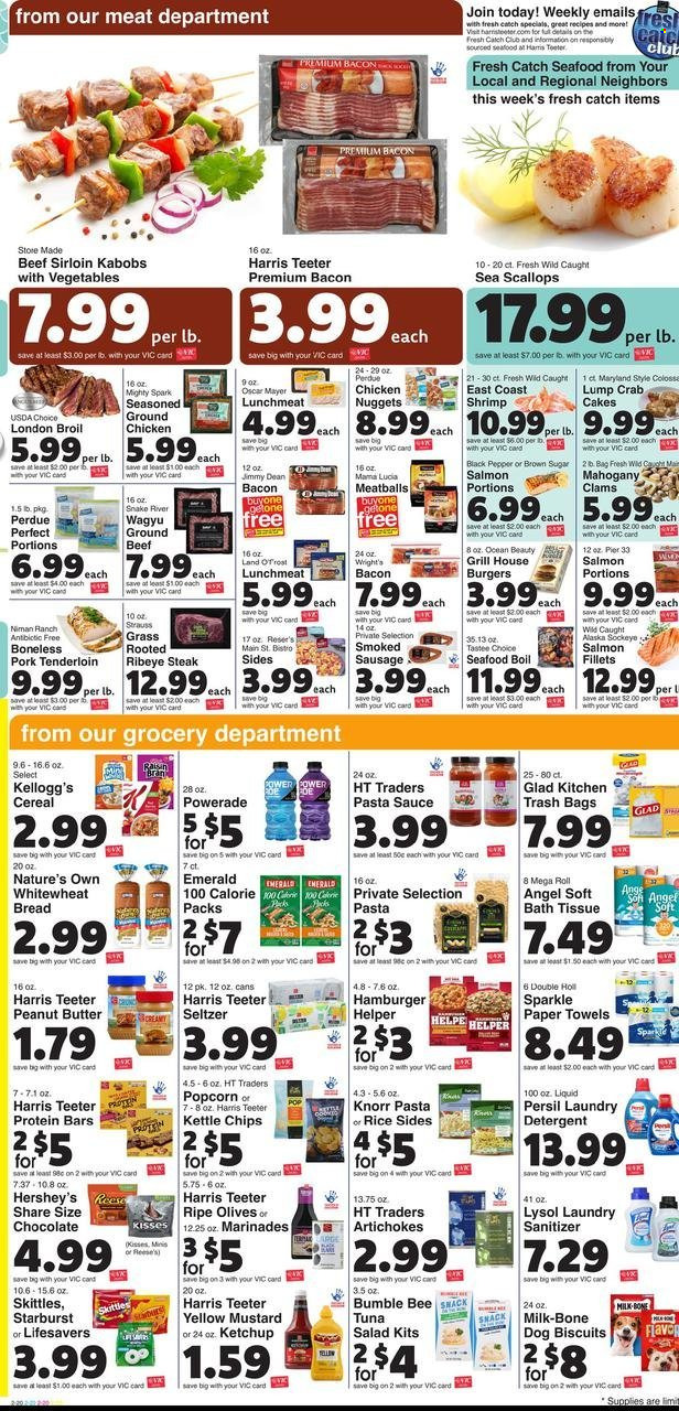 Harris Teeter ad - 06/07/2023 - 06/13/2023. Page 2