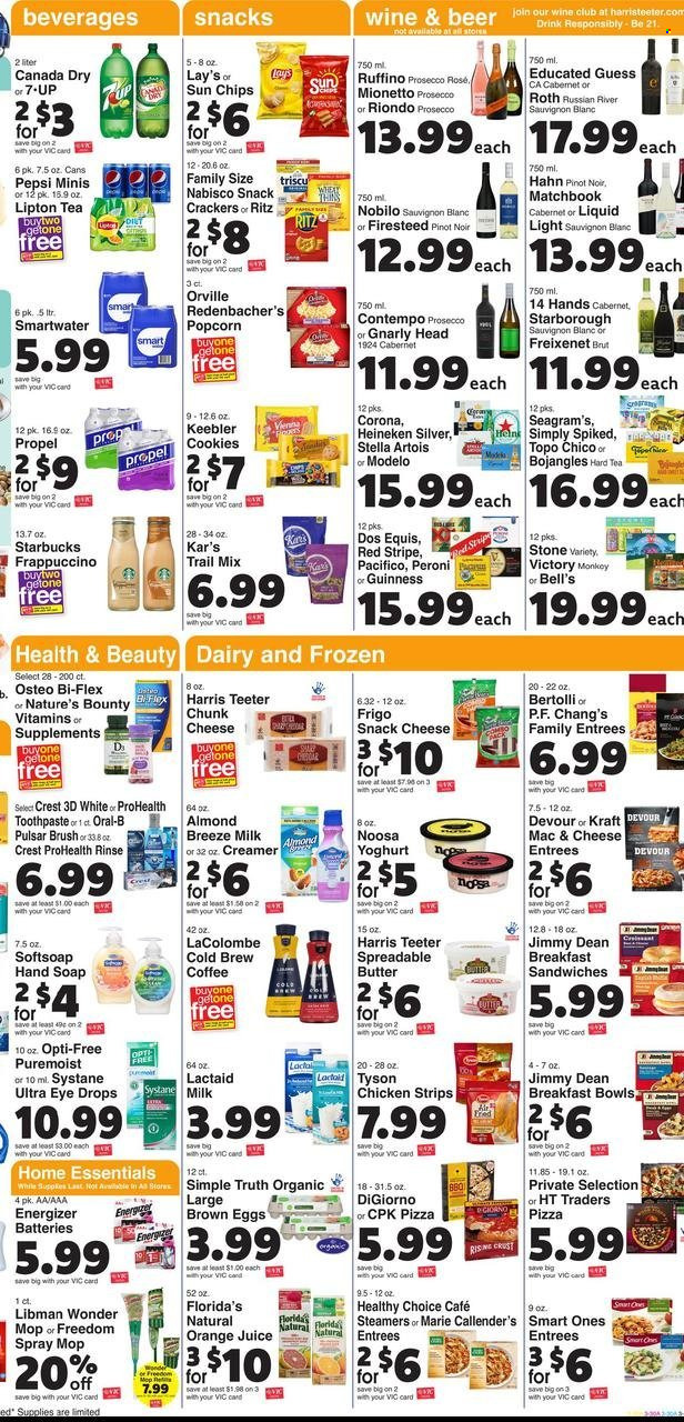 Harris Teeter ad - 06/07/2023 - 06/13/2023. Page 3