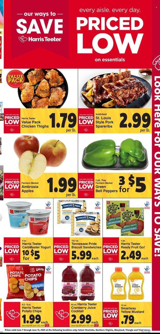 Harris Teeter ad - 06/07/2023 - 06/13/2023. Page 6