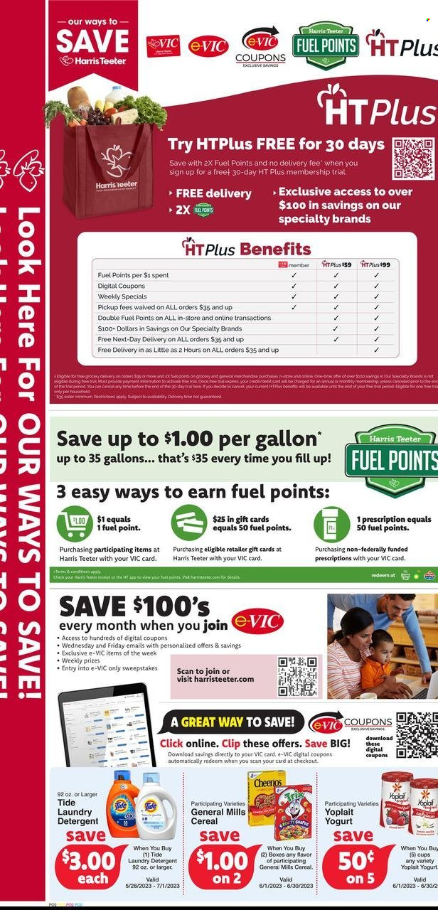Harris Teeter ad - 06/07/2023 - 06/13/2023. Page 15
