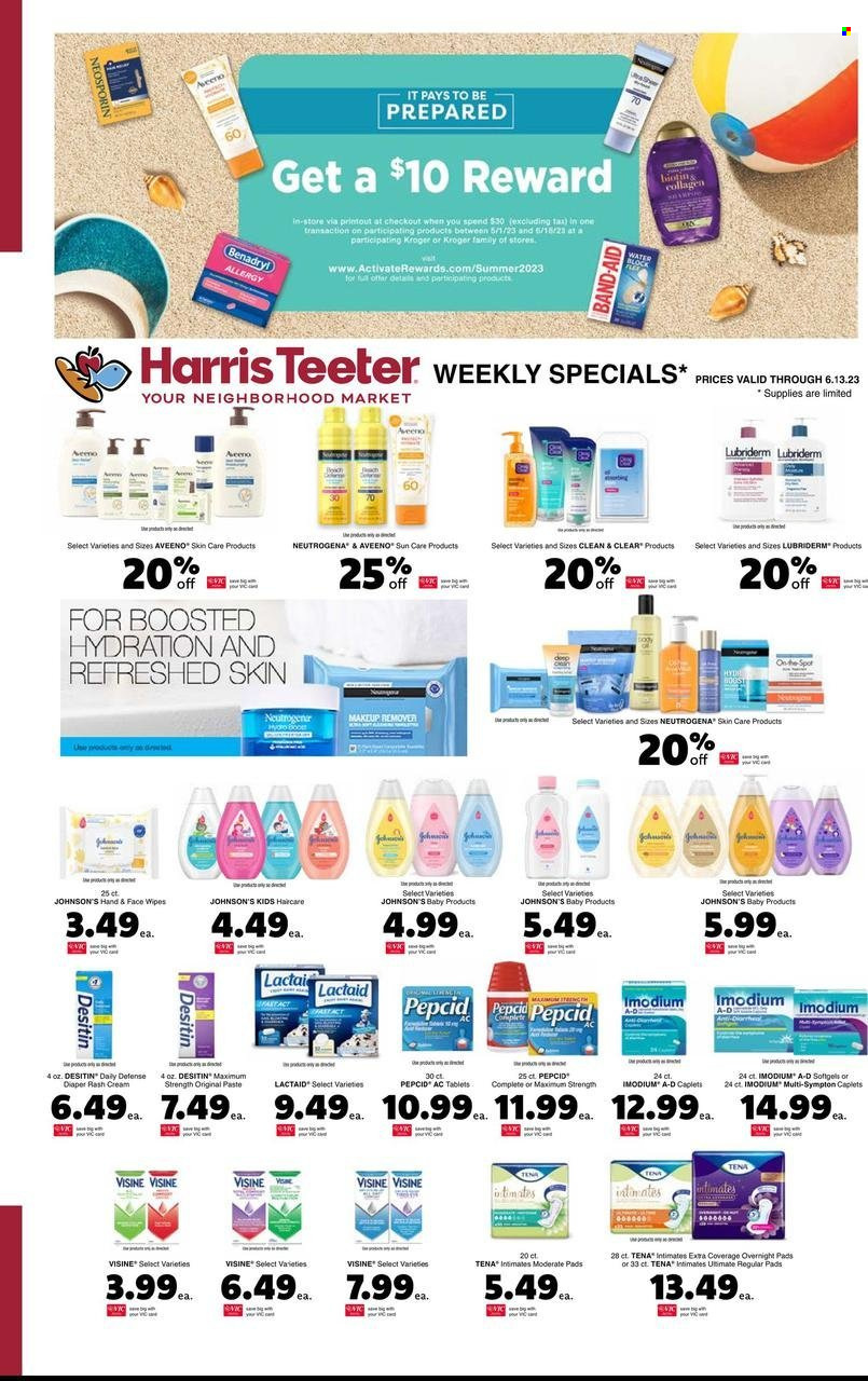 Harris Teeter ad - 06/07/2023 - 06/13/2023. Page 8