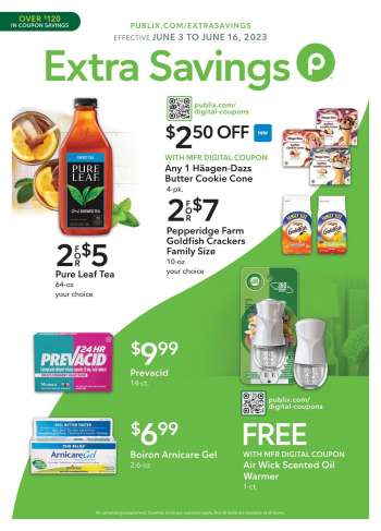 Publix Flyer - 06/08/2023 - 06/14/2023.