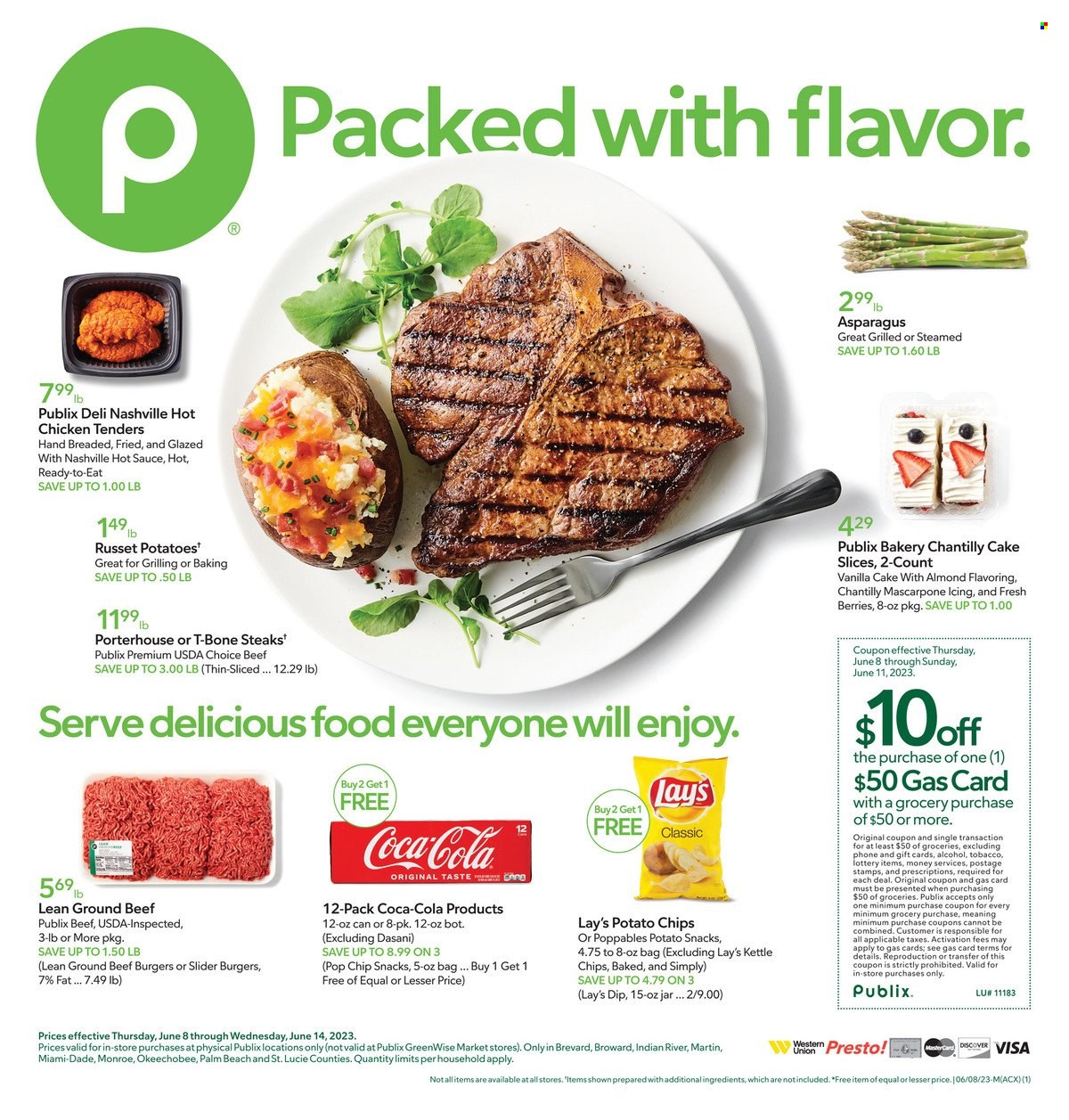 Publix ad - 06/03/2023 - 06/16/2023. Page 2