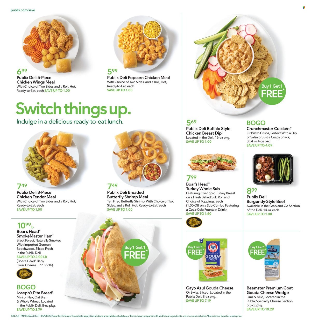 Publix ad - 06/03/2023 - 06/16/2023. Page 9