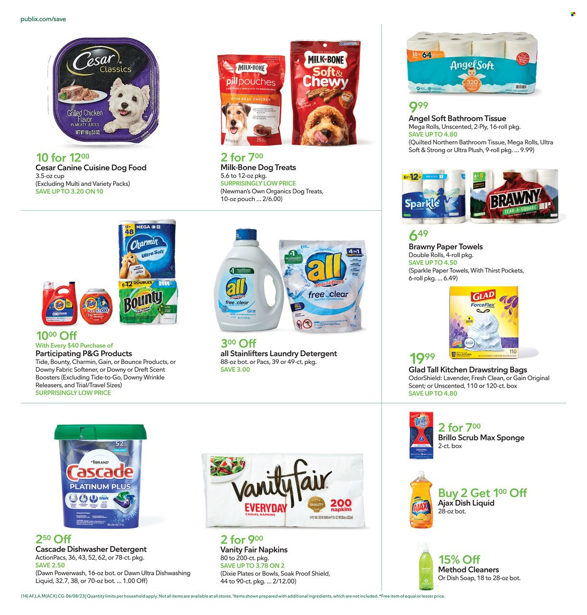 Publix ad - 06/03/2023 - 06/16/2023. Page 15