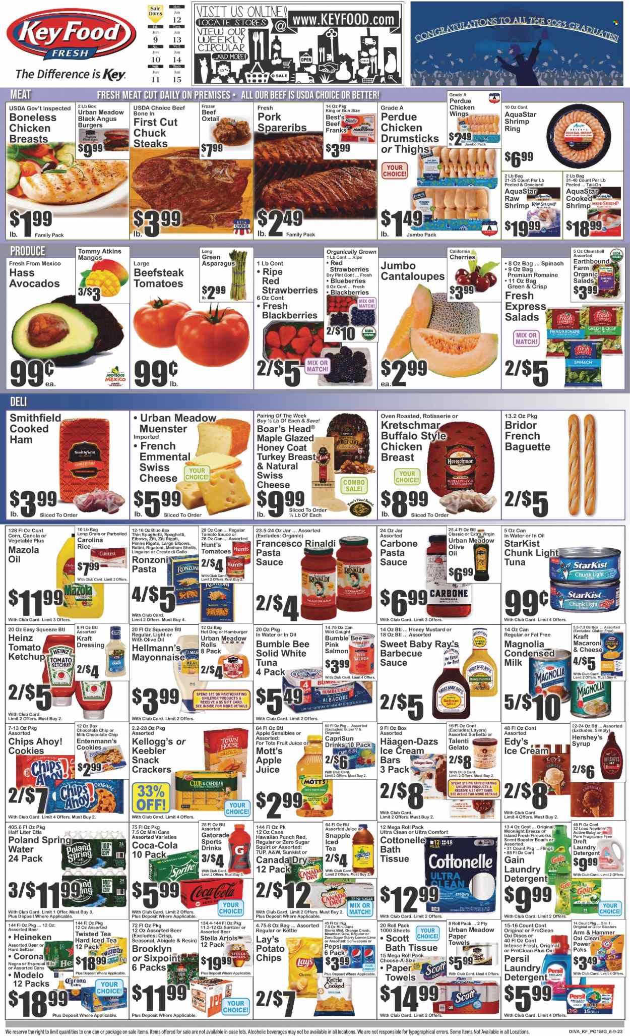 Key Food ad - 06/09/2023 - 06/15/2023. Page 1