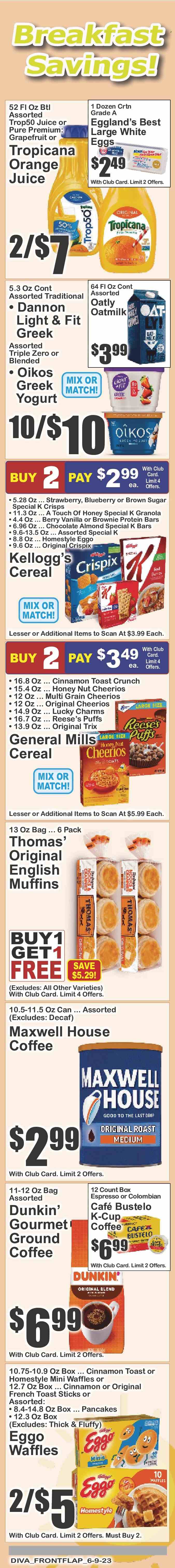 Key Food ad - 06/09/2023 - 06/15/2023. Page 2