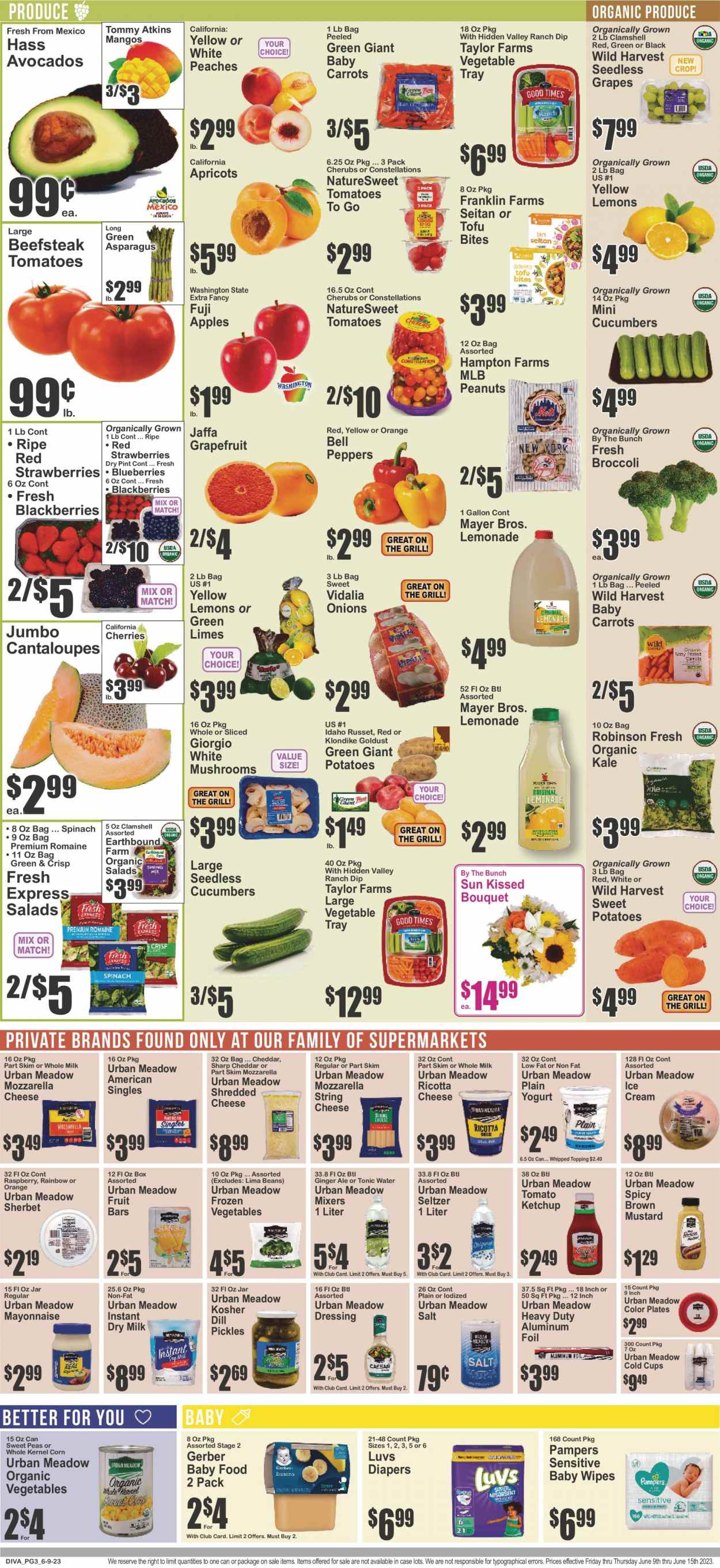 Key Food ad - 06/09/2023 - 06/15/2023. Page 4