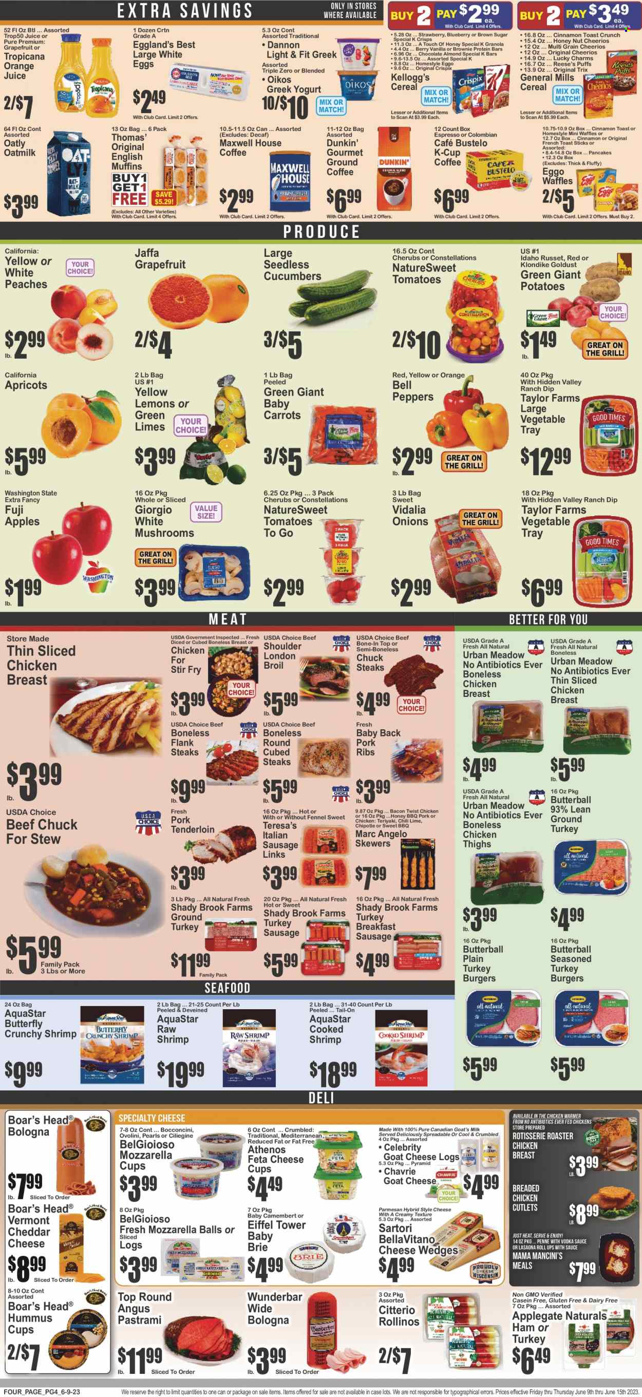 Key Food ad - 06/09/2023 - 06/15/2023. Page 4
