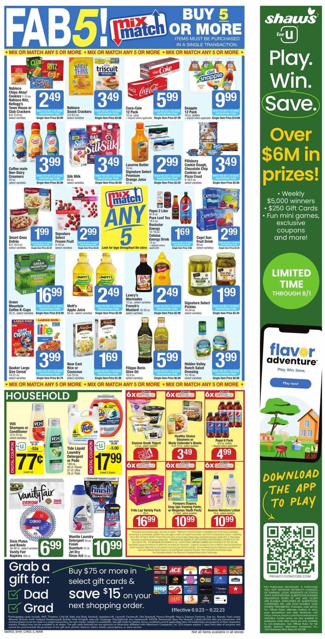 Shaw’s ad - 06/09/2023 - 06/15/2023. Page 3