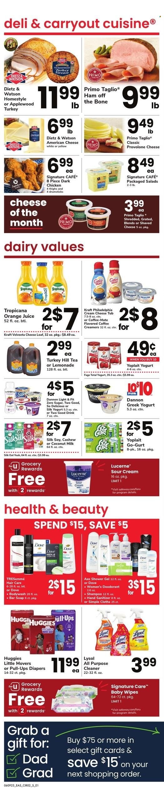 Safeway ad - 06/09/2023 - 06/15/2023. Page 3