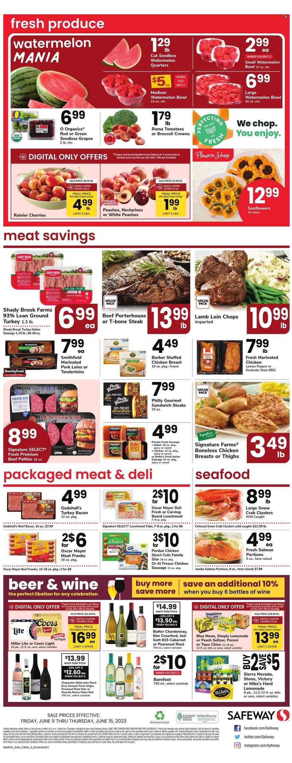 Safeway ad - 06/09/2023 - 06/15/2023. Page 7