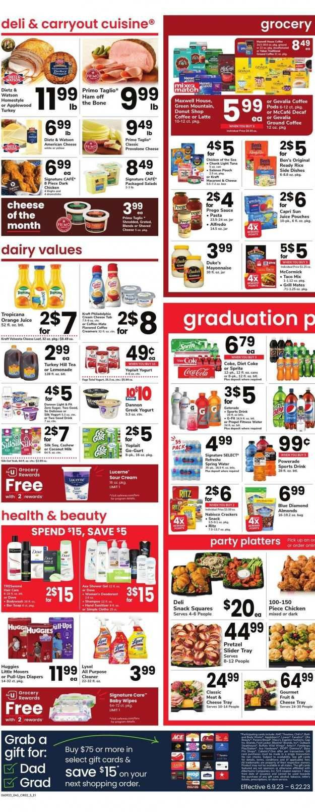 Safeway ad - 06/09/2023 - 06/15/2023. Page 5
