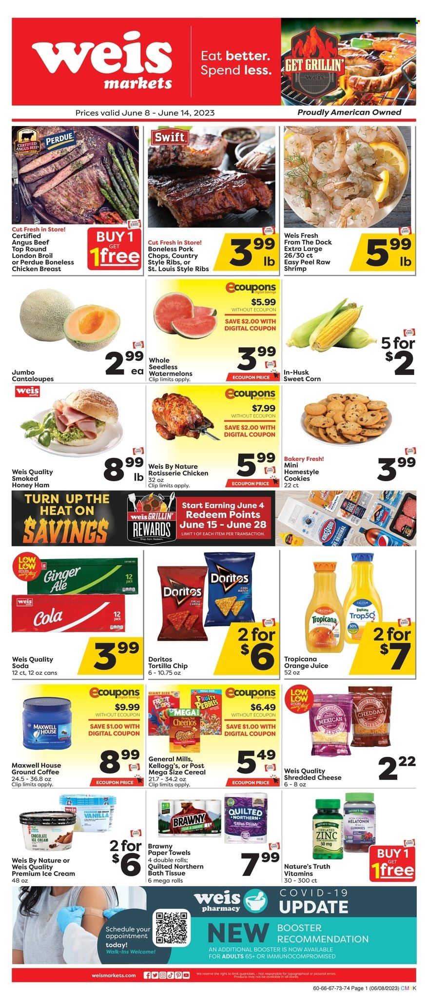 Weis ad - 06/08/2023 - 06/14/2023. Page 1