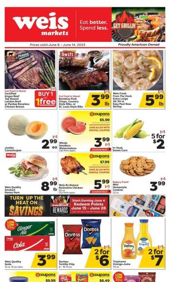 Weis Flyer - 06/08/2023 - 06/14/2023.