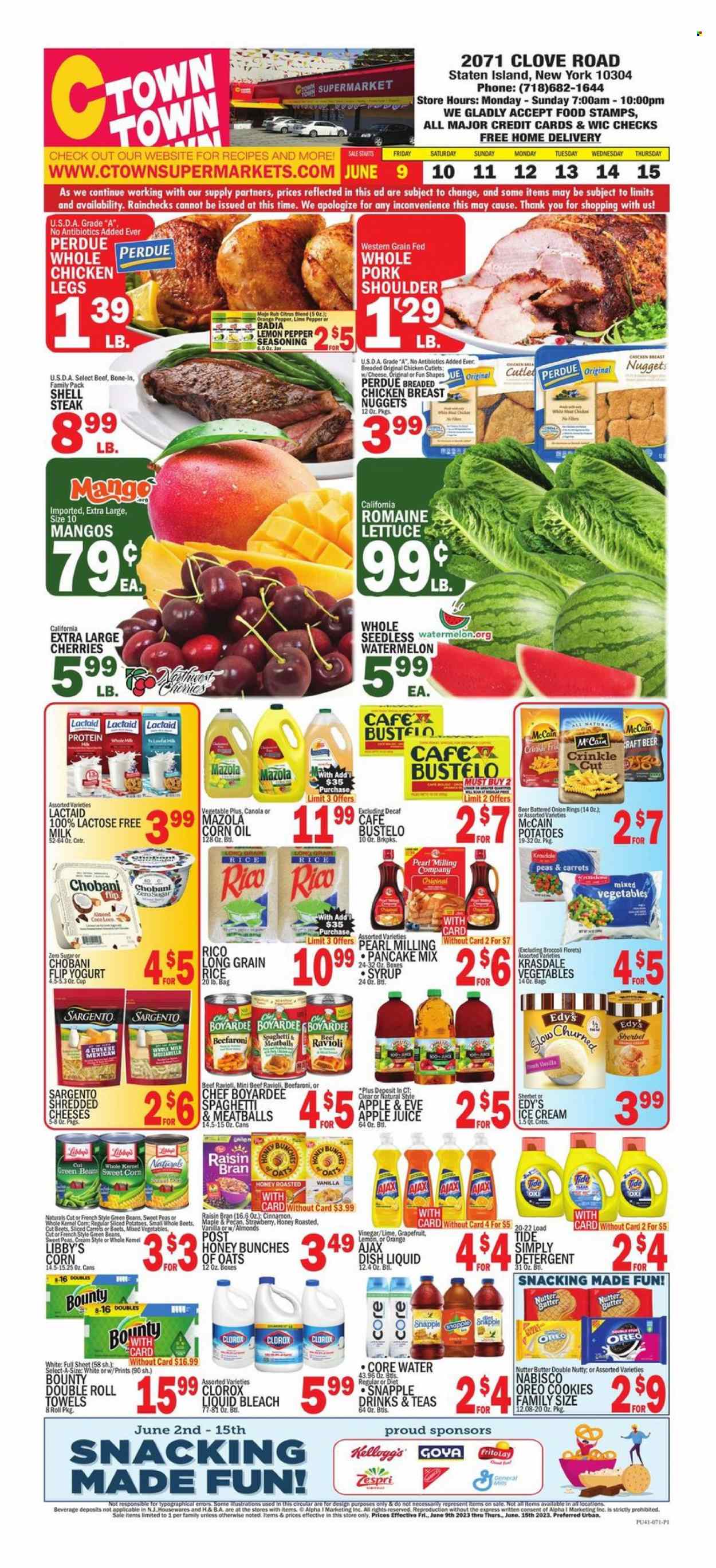 C-Town ad - 06/09/2023 - 06/15/2023. Page 1