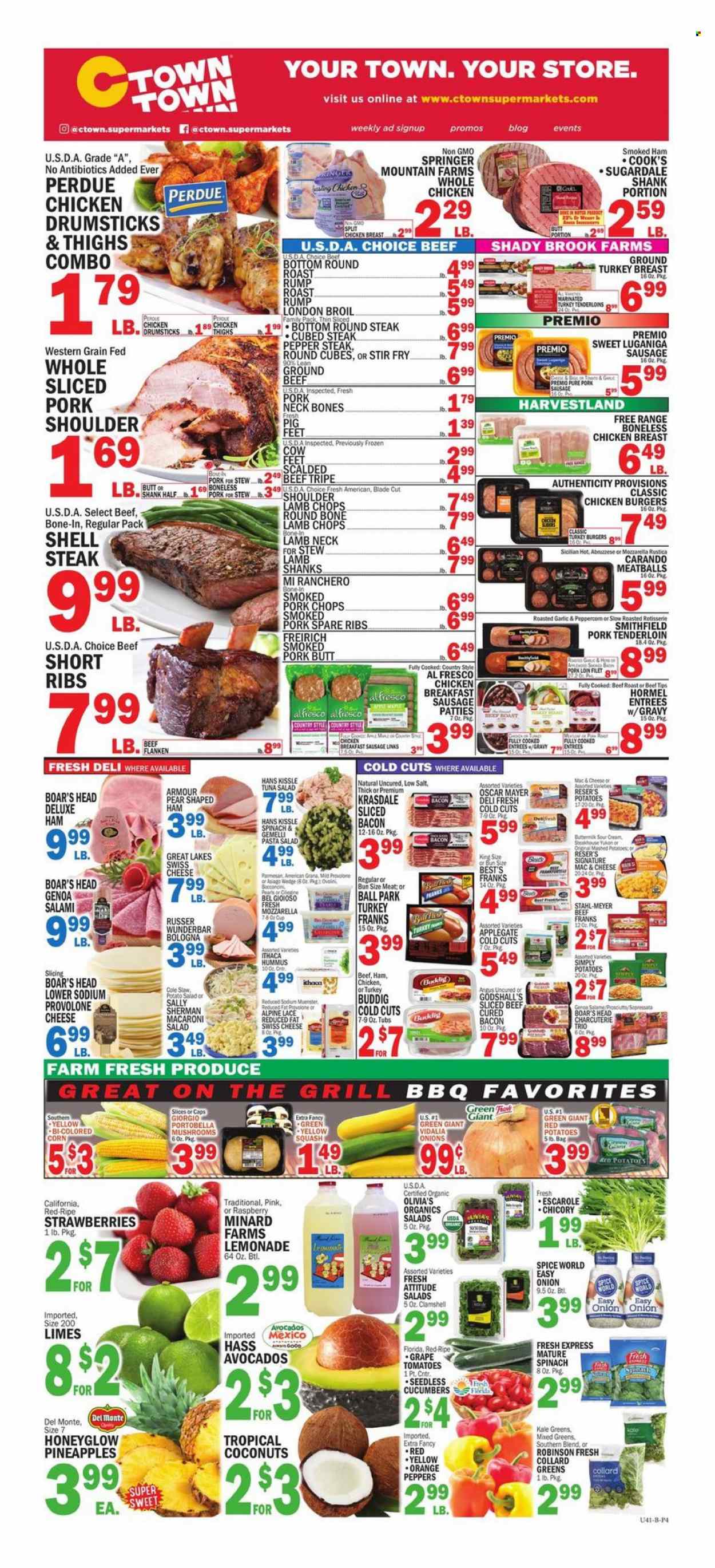 C-Town ad - 06/09/2023 - 06/15/2023. Page 4