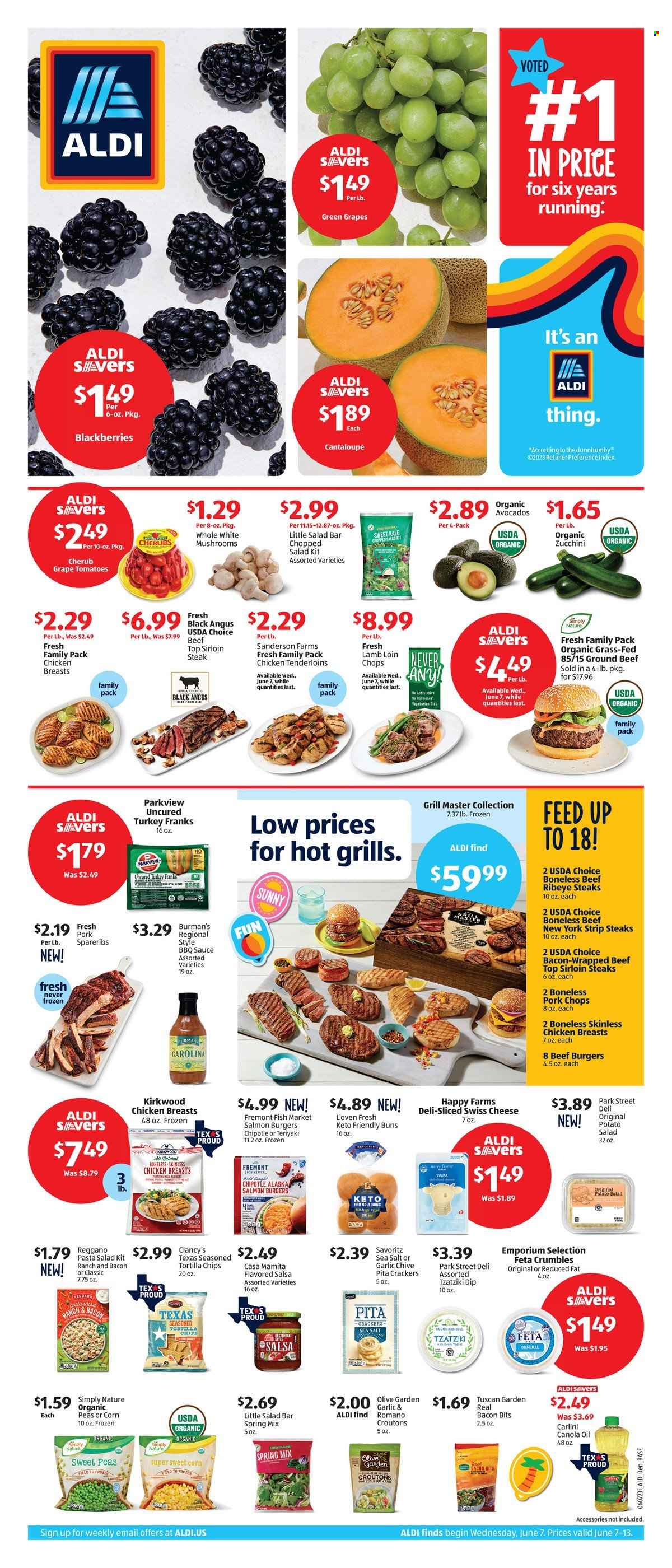 ALDI ad - 06/07/2023 - 06/13/2023. Page 1