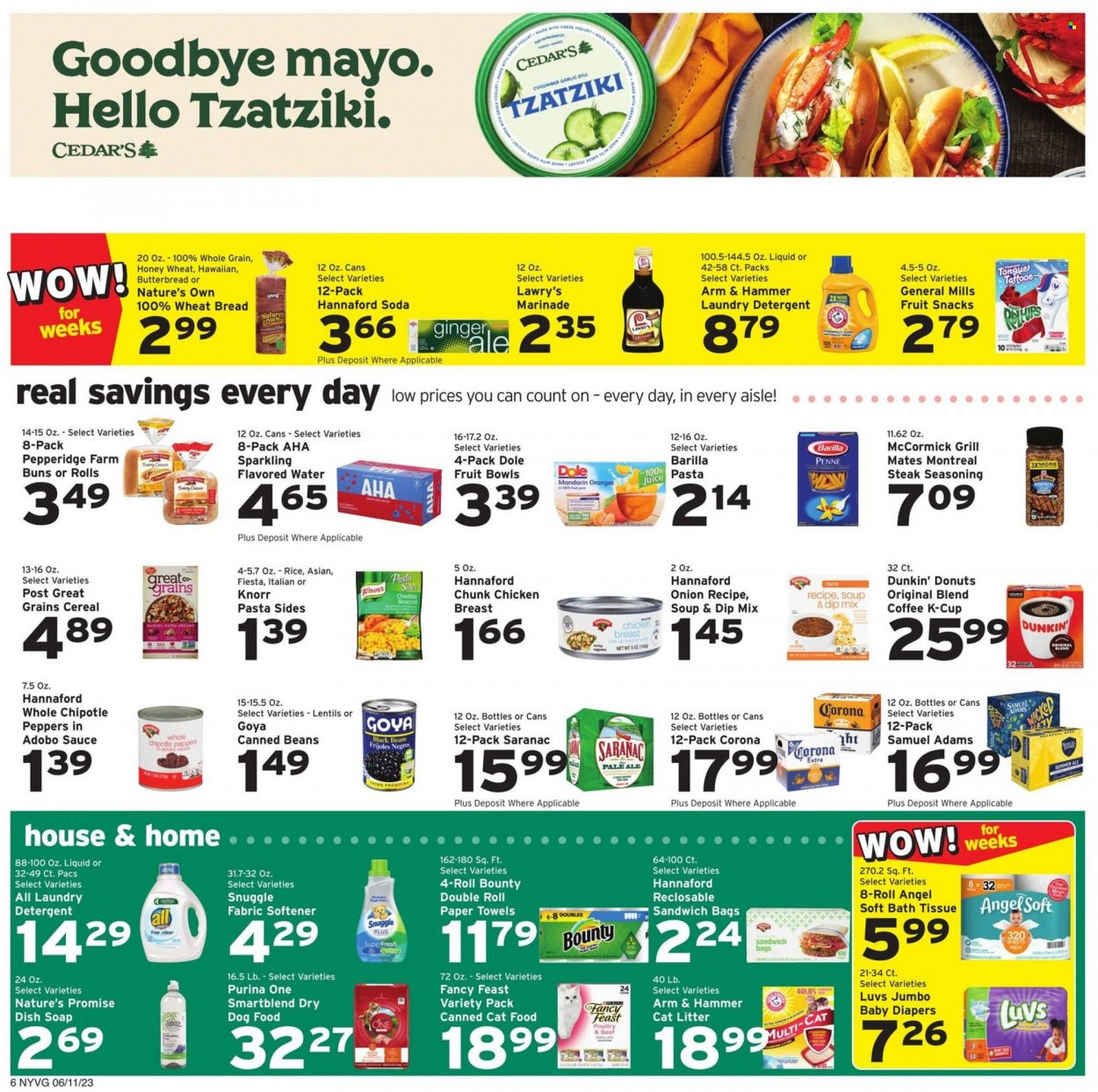 Hannaford ad - 06/11/2023 - 06/17/2023. Page 6