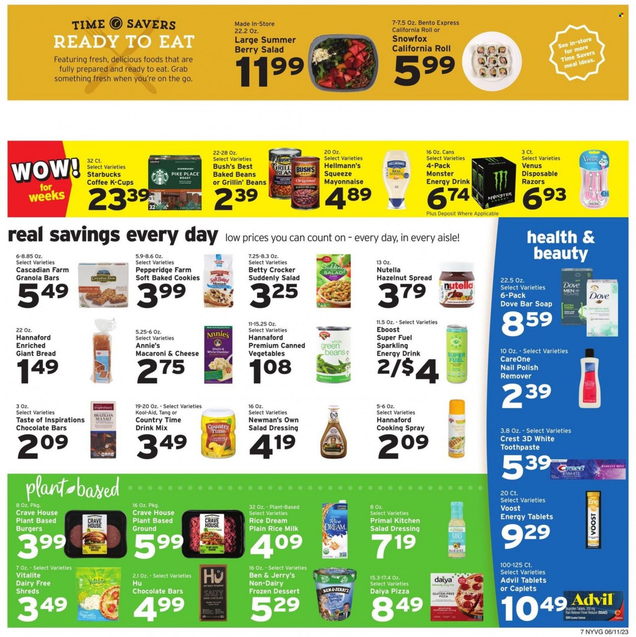 Hannaford ad - 06/11/2023 - 06/17/2023. Page 7