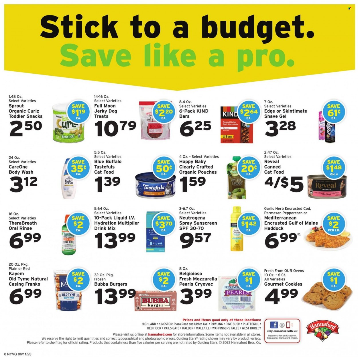 Hannaford ad - 06/11/2023 - 06/17/2023. Page 8