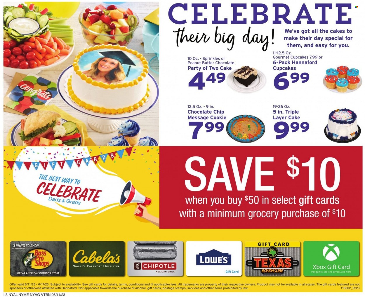 Hannaford ad - 06/11/2023 - 06/17/2023. Page 16
