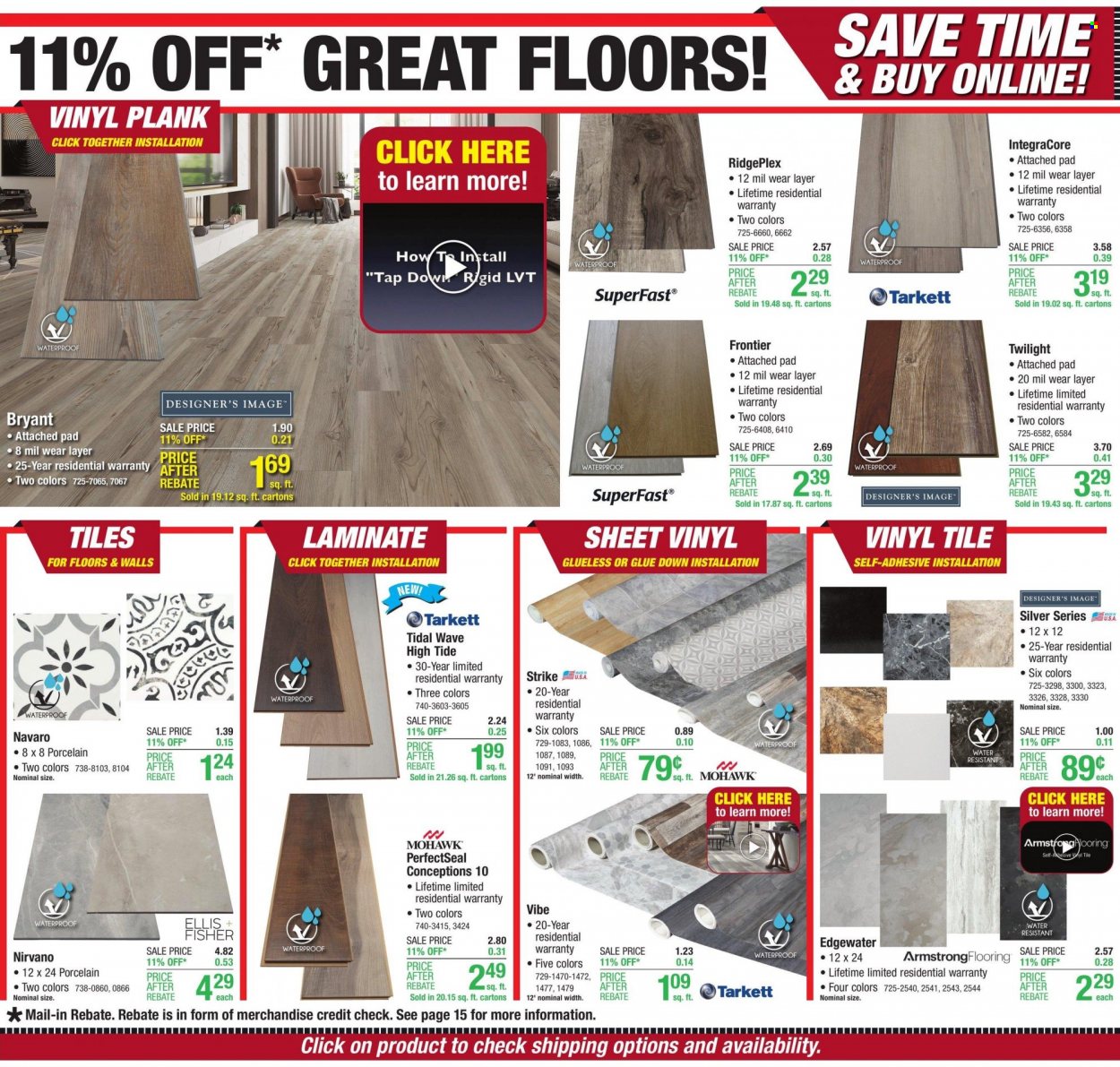 Menards ad - 06/08/2023 - 06/18/2023. Page 2