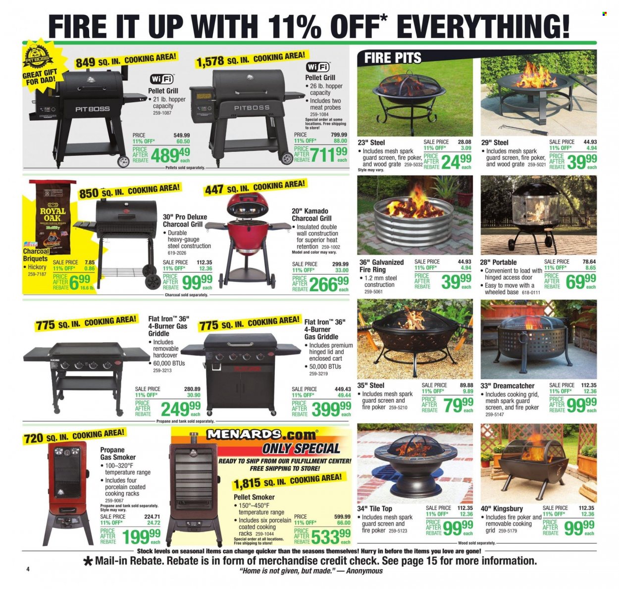 Menards ad - 06/08/2023 - 06/18/2023. Page 6