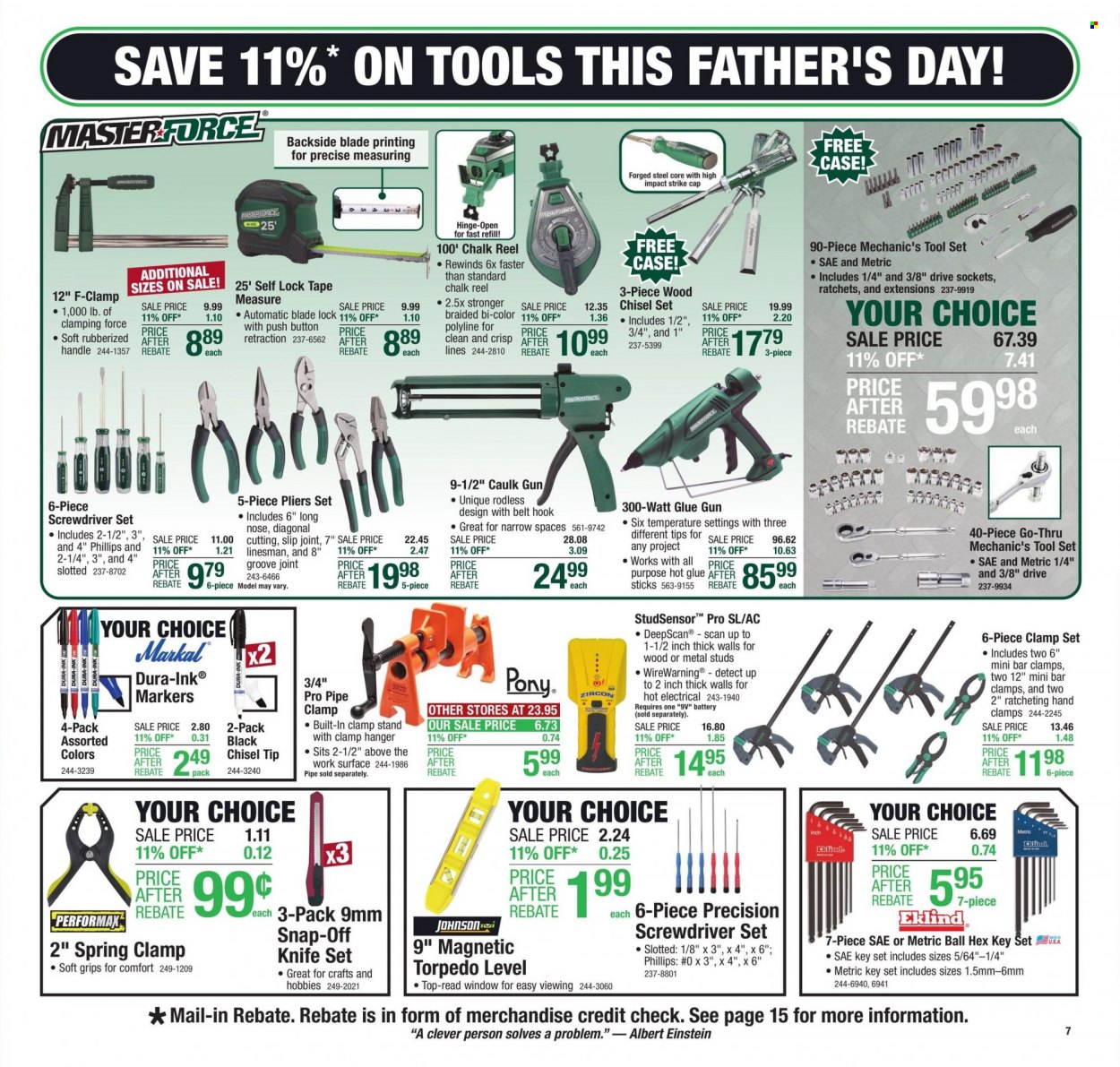 Menards ad - 06/08/2023 - 06/18/2023. Page 12