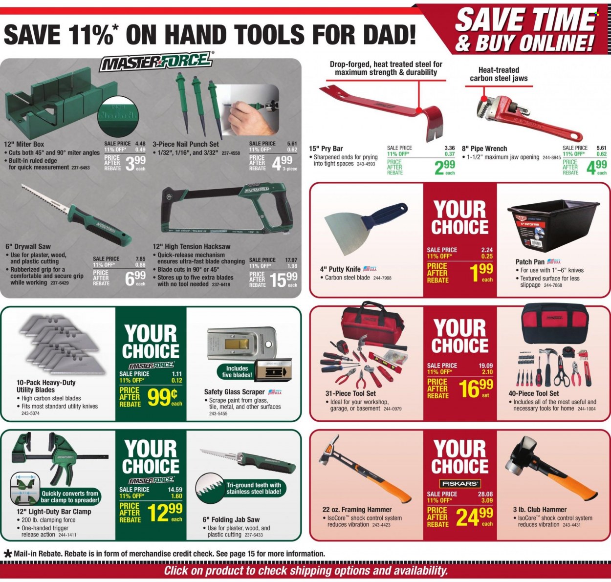 Menards ad - 06/08/2023 - 06/18/2023. Page 13