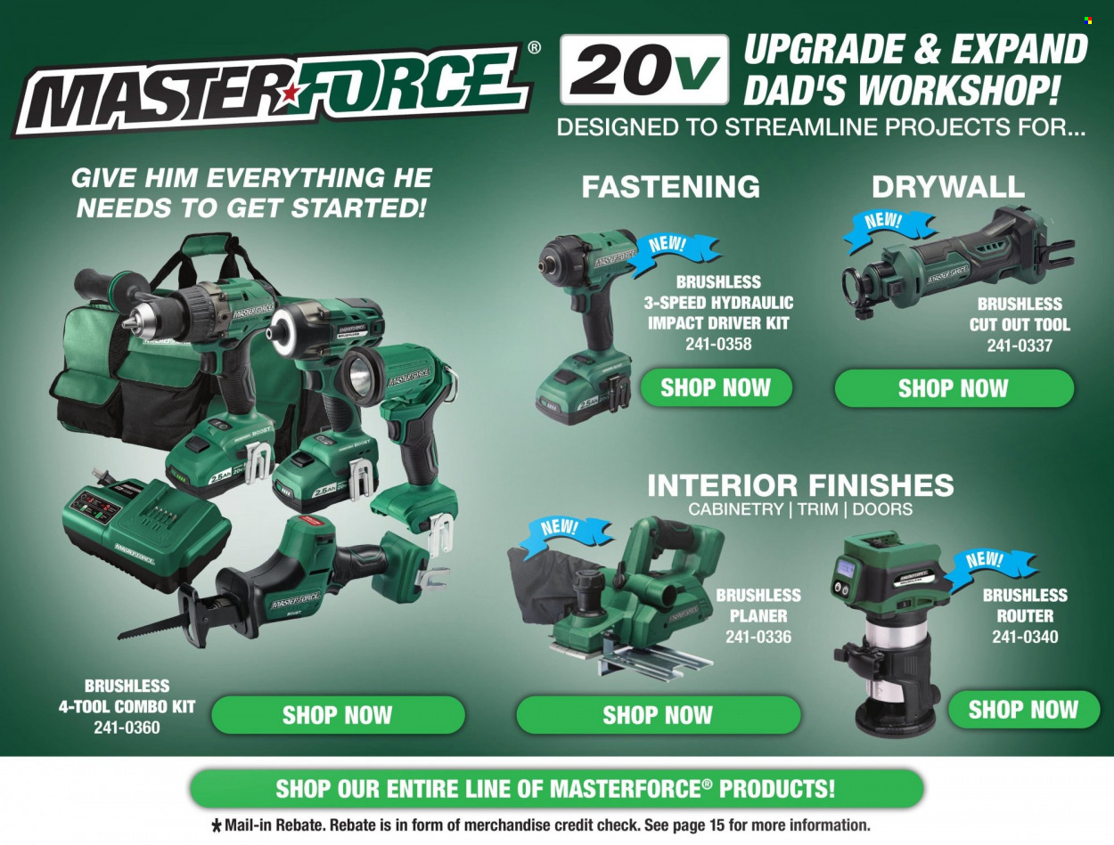 Menards ad - 06/08/2023 - 06/18/2023. Page 15