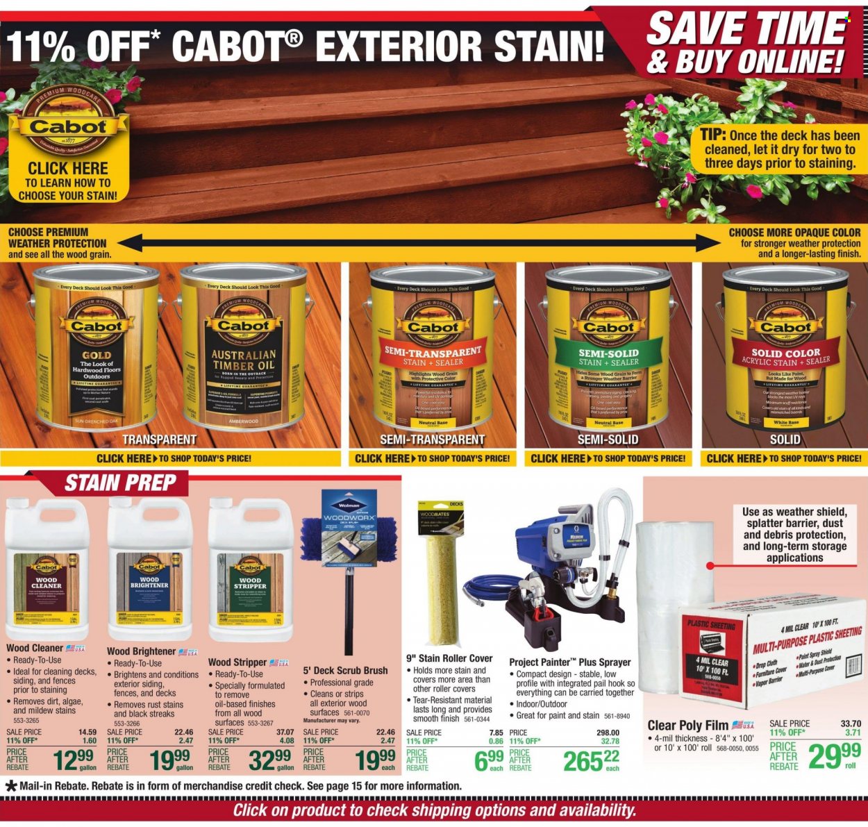 Menards ad - 06/08/2023 - 06/18/2023. Page 22