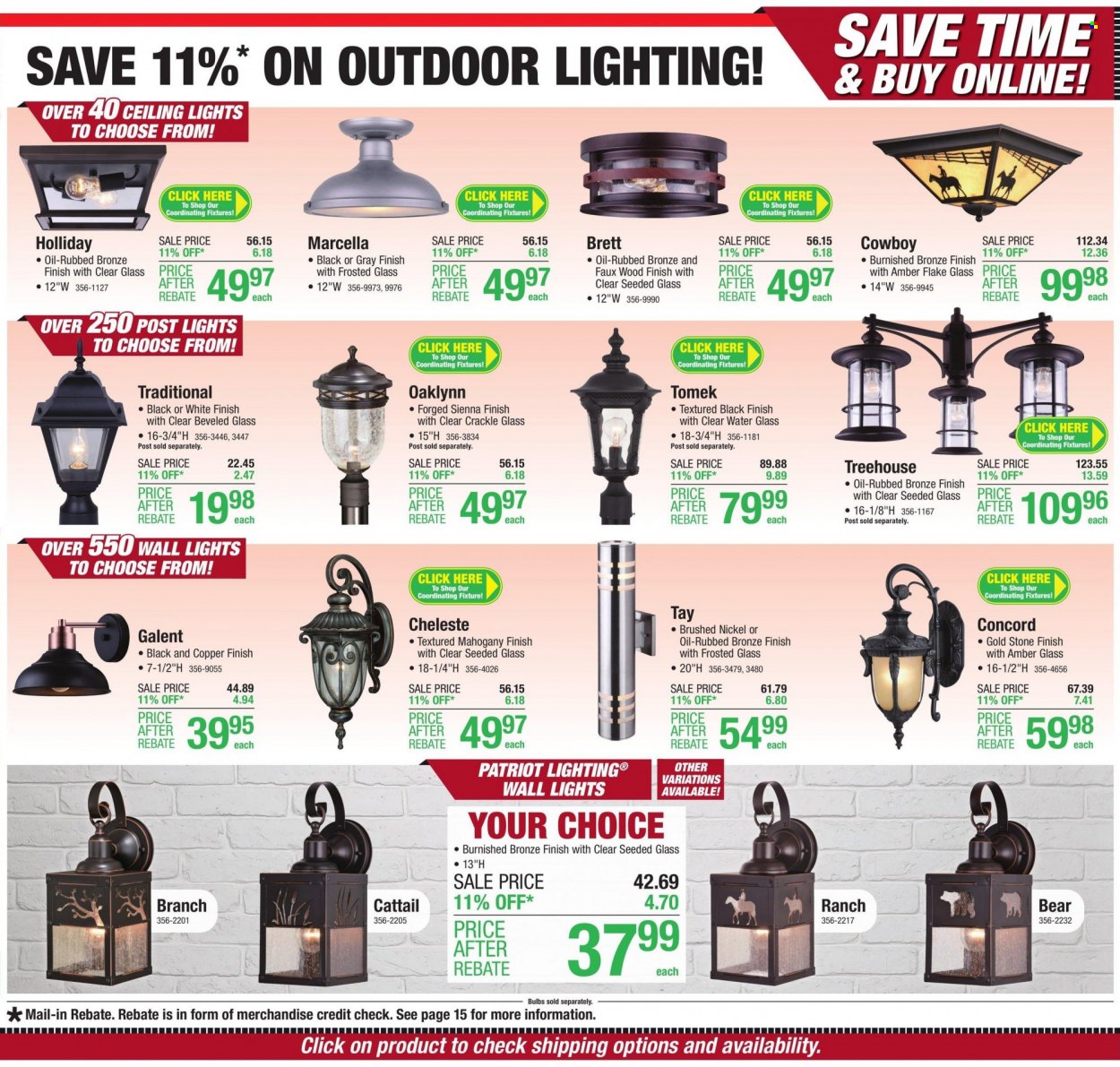 Menards ad - 06/08/2023 - 06/18/2023. Page 25
