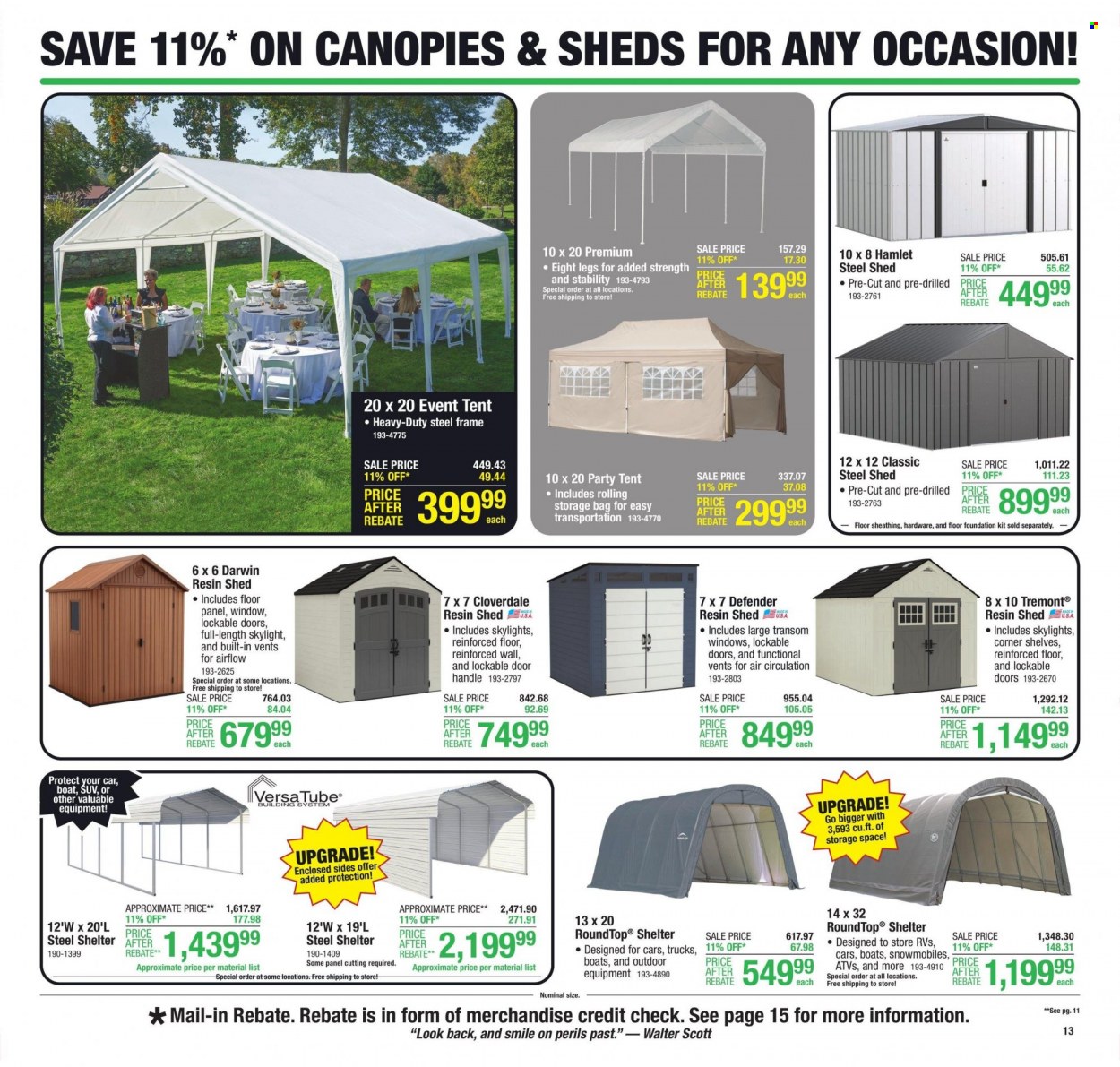 Menards ad - 06/08/2023 - 06/18/2023. Page 26