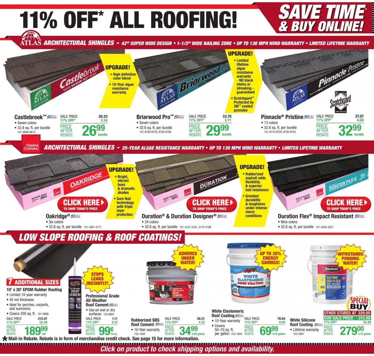 Menards ad - 06/08/2023 - 06/18/2023. Page 27