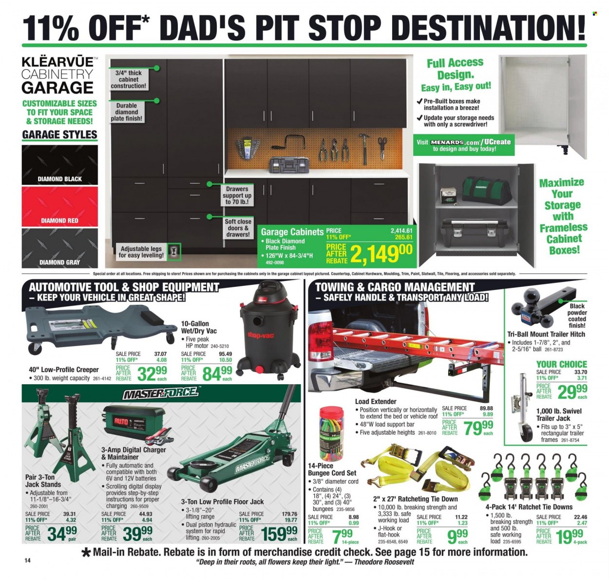 Menards ad - 06/08/2023 - 06/18/2023. Page 29