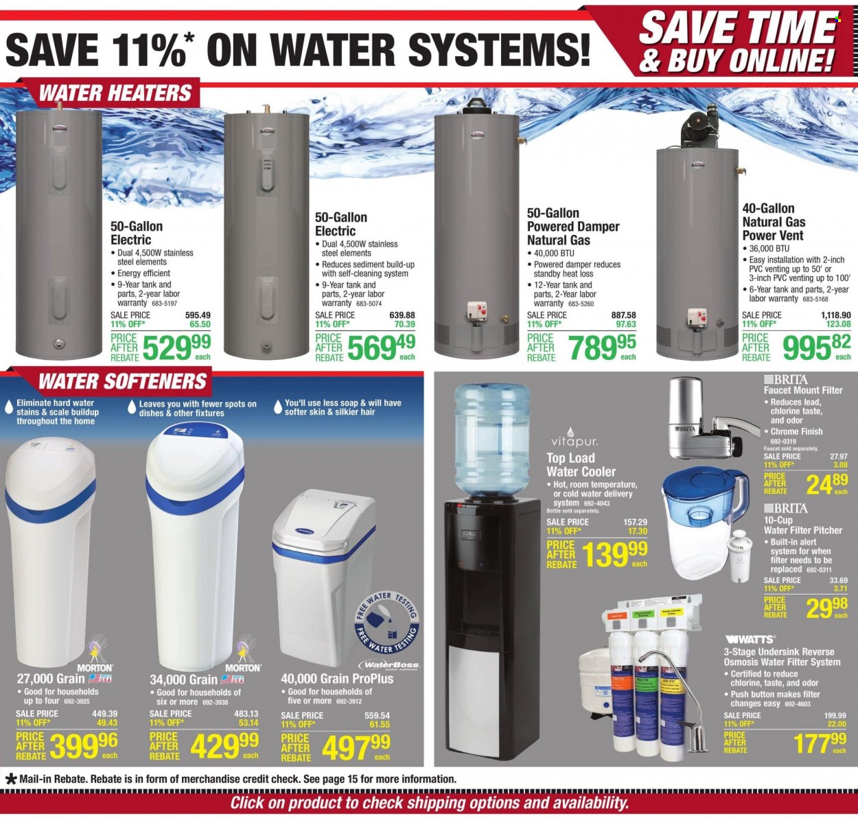 Menards ad - 06/08/2023 - 06/18/2023. Page 33
