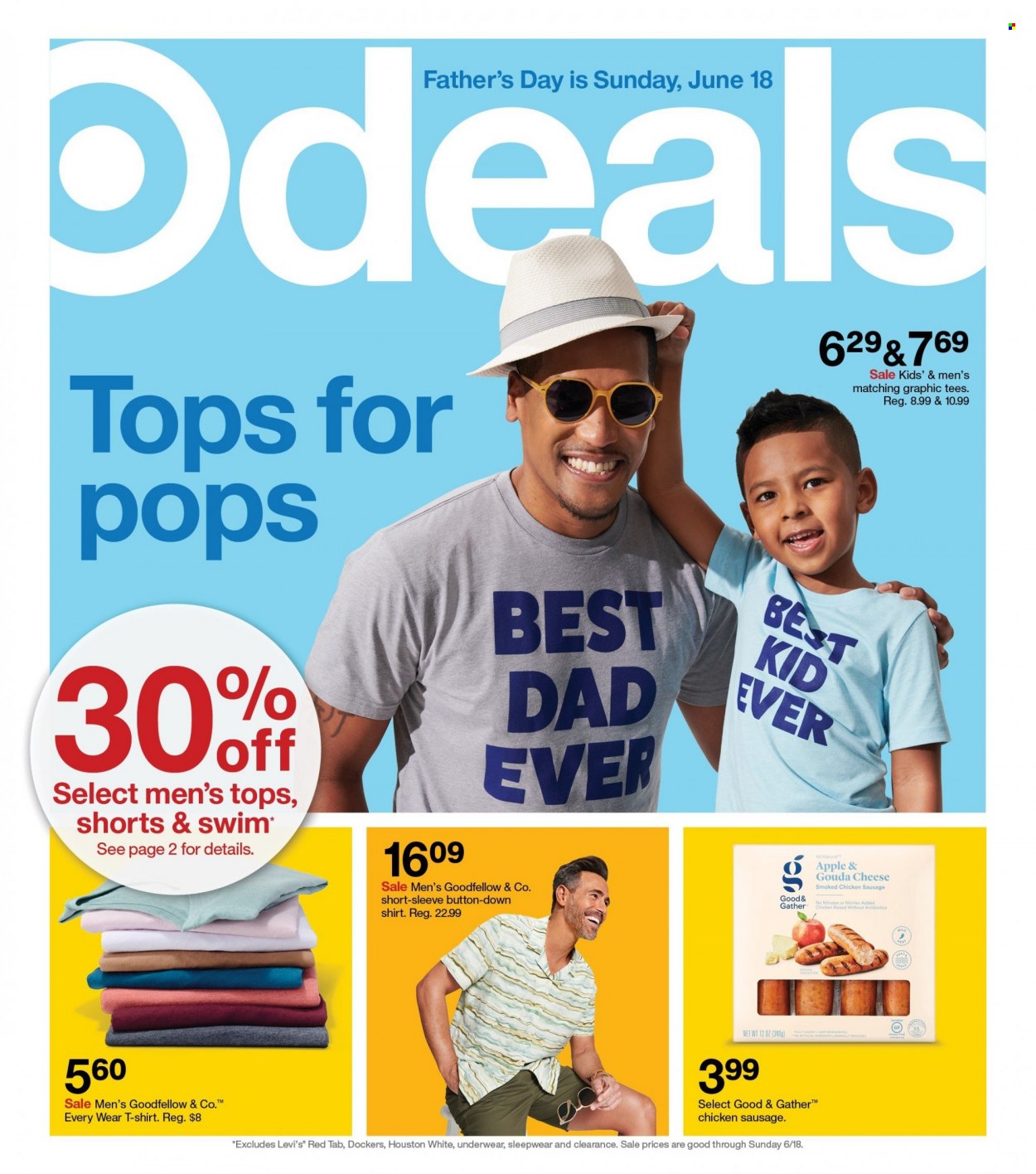 Target ad - 06/11/2023 - 06/17/2023. Page 1