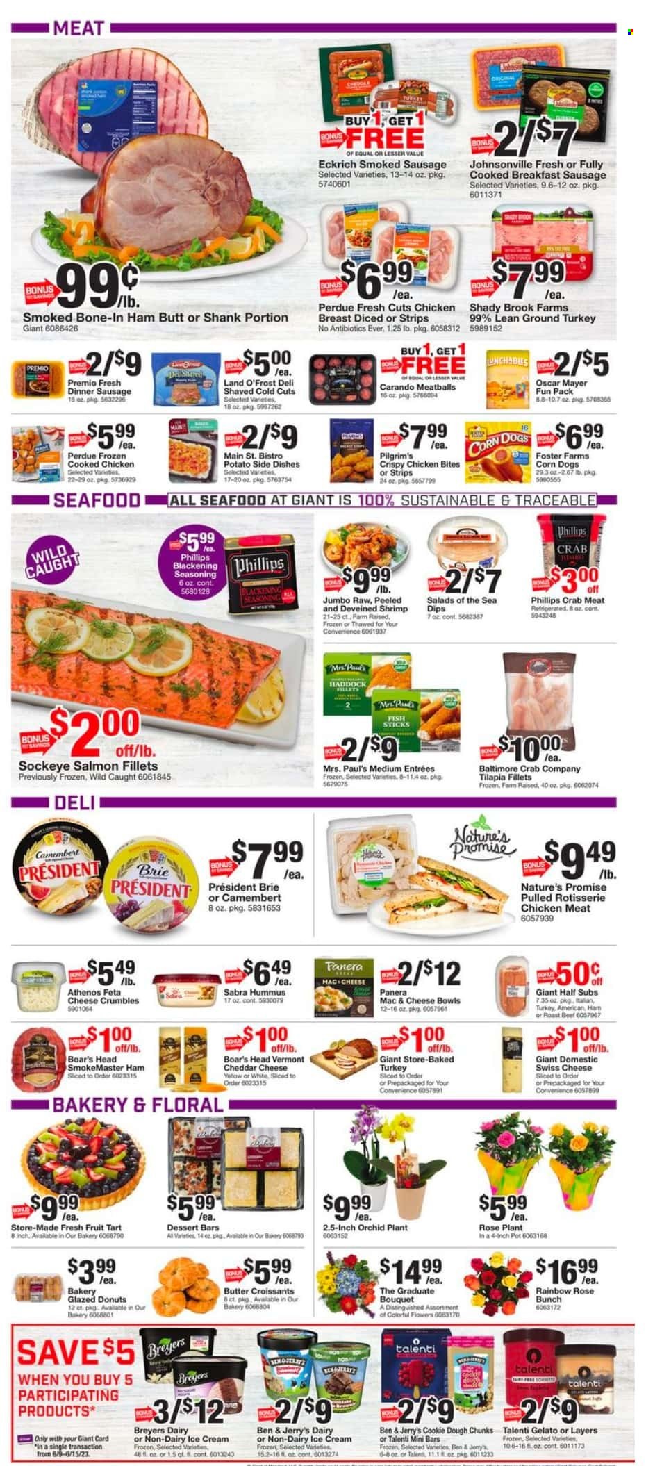 Giant Food ad - 06/09/2023 - 06/15/2023. Page 4