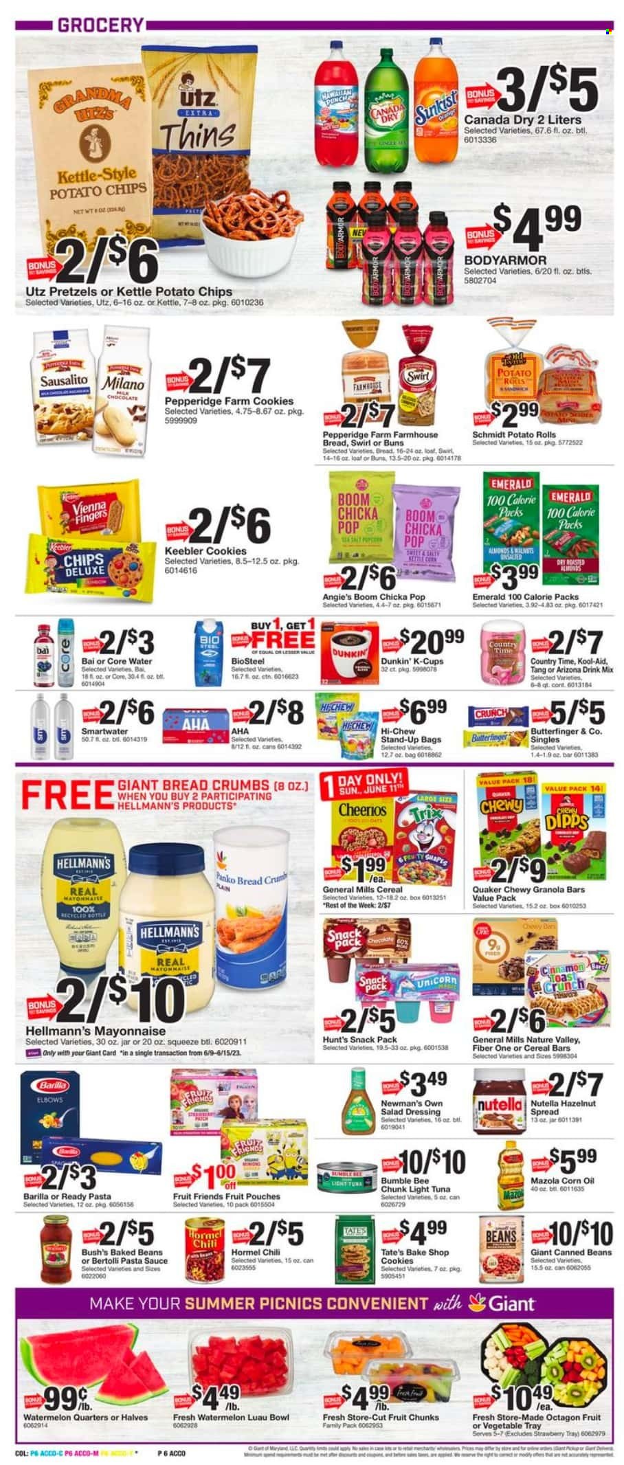 Giant Food ad - 06/09/2023 - 06/15/2023. Page 6