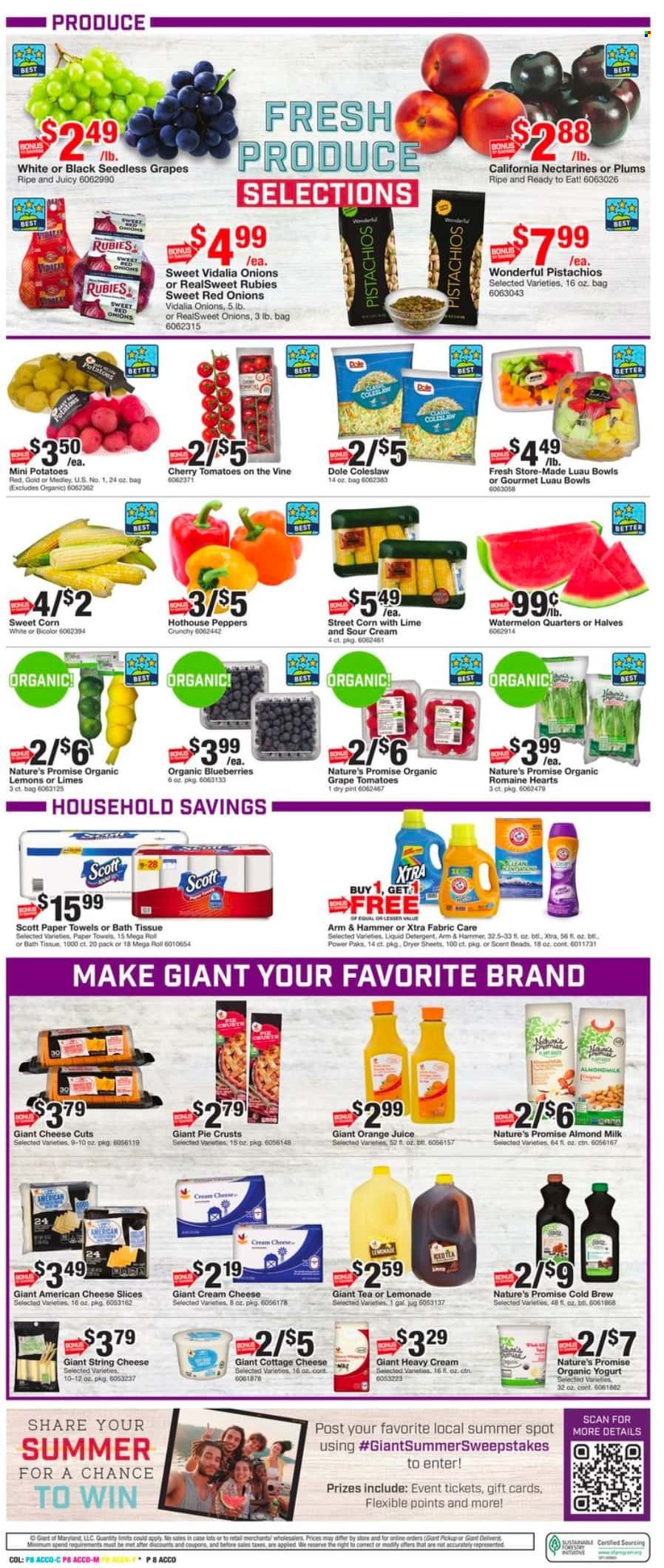 Giant Food ad - 06/09/2023 - 06/15/2023. Page 8