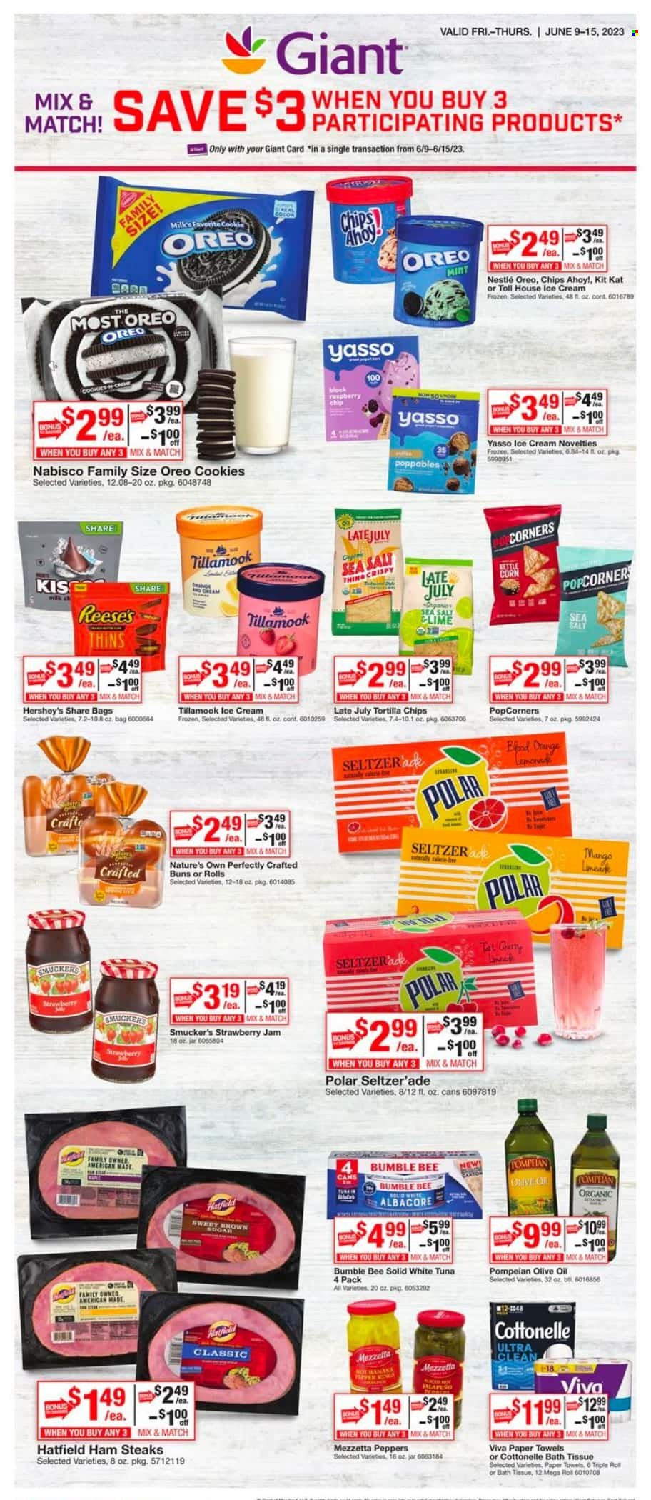 Giant Food ad - 06/09/2023 - 06/15/2023. Page 9