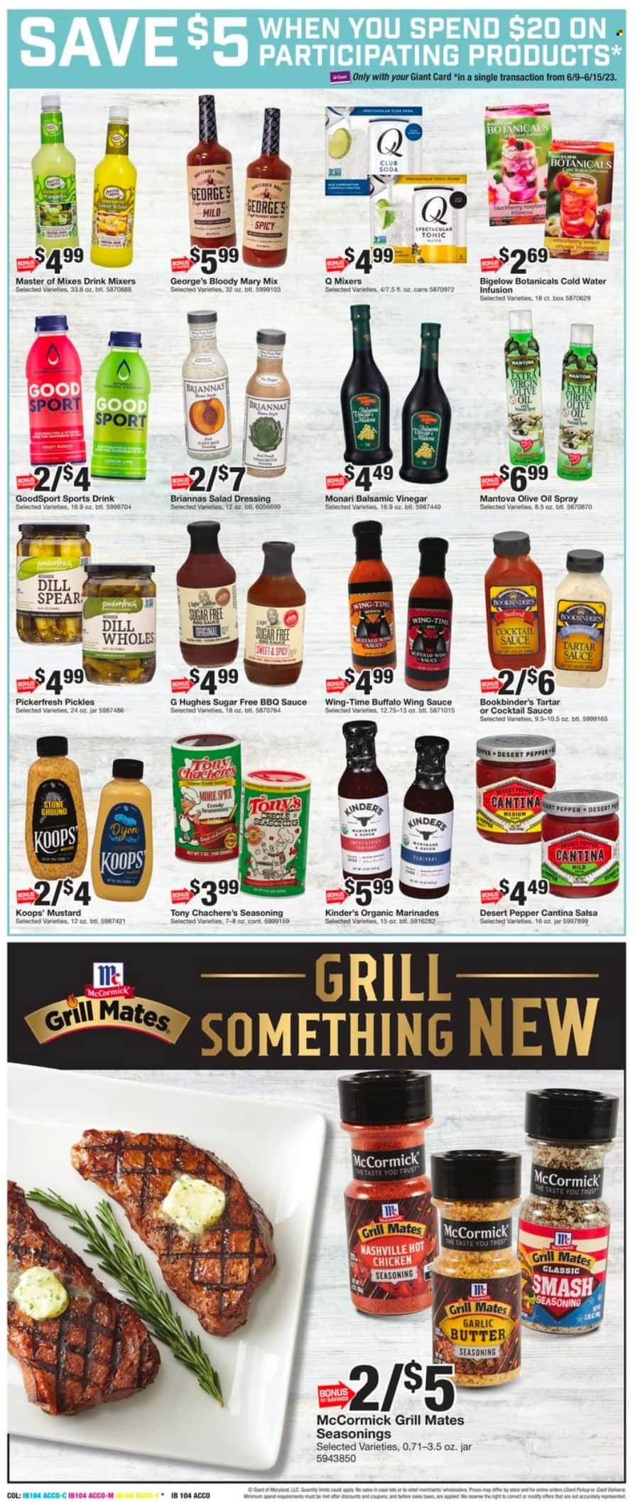 Giant Food ad - 06/09/2023 - 06/15/2023. Page 10