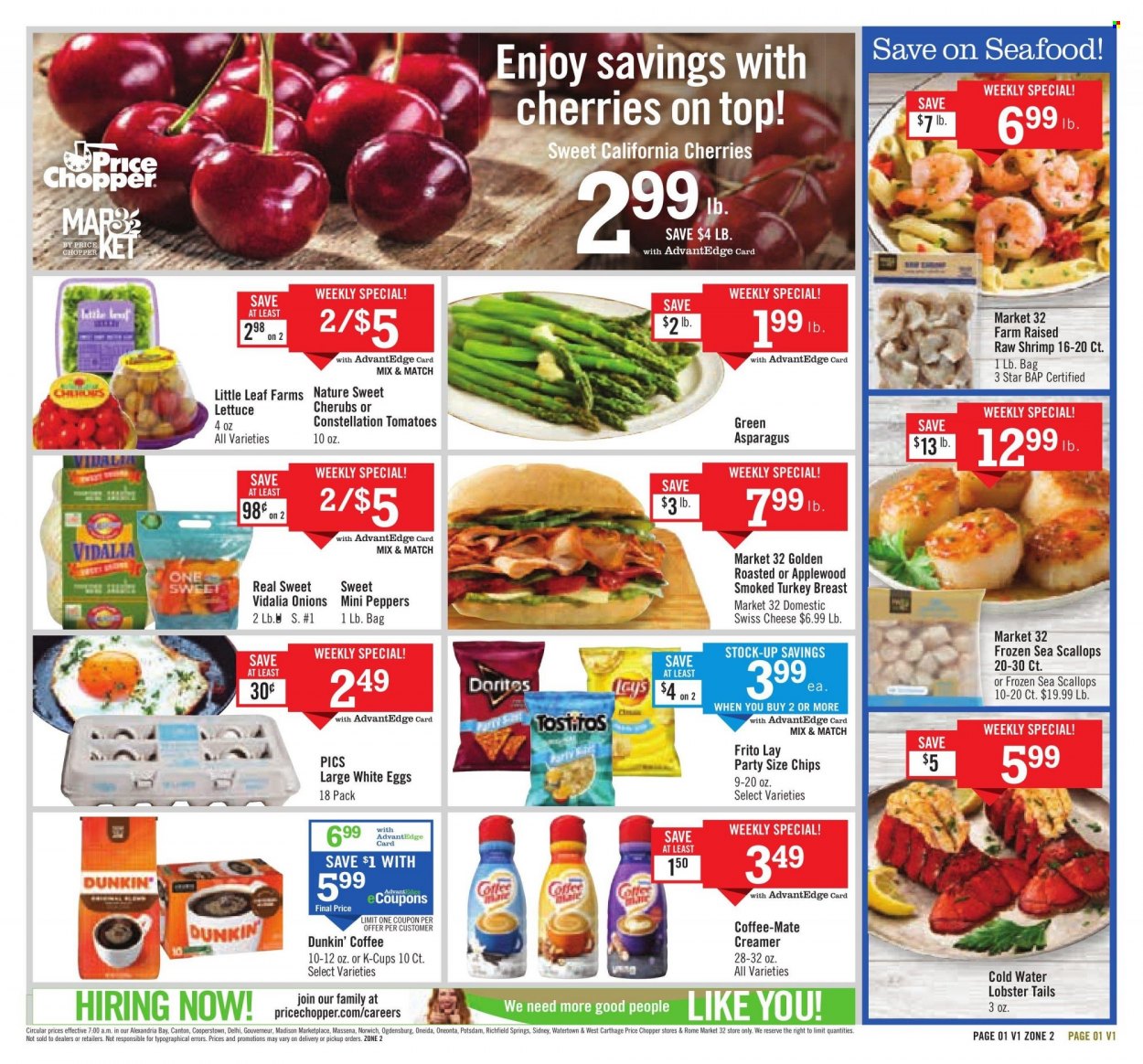 Price Chopper ad - 06/11/2023 - 06/17/2023. Page 1
