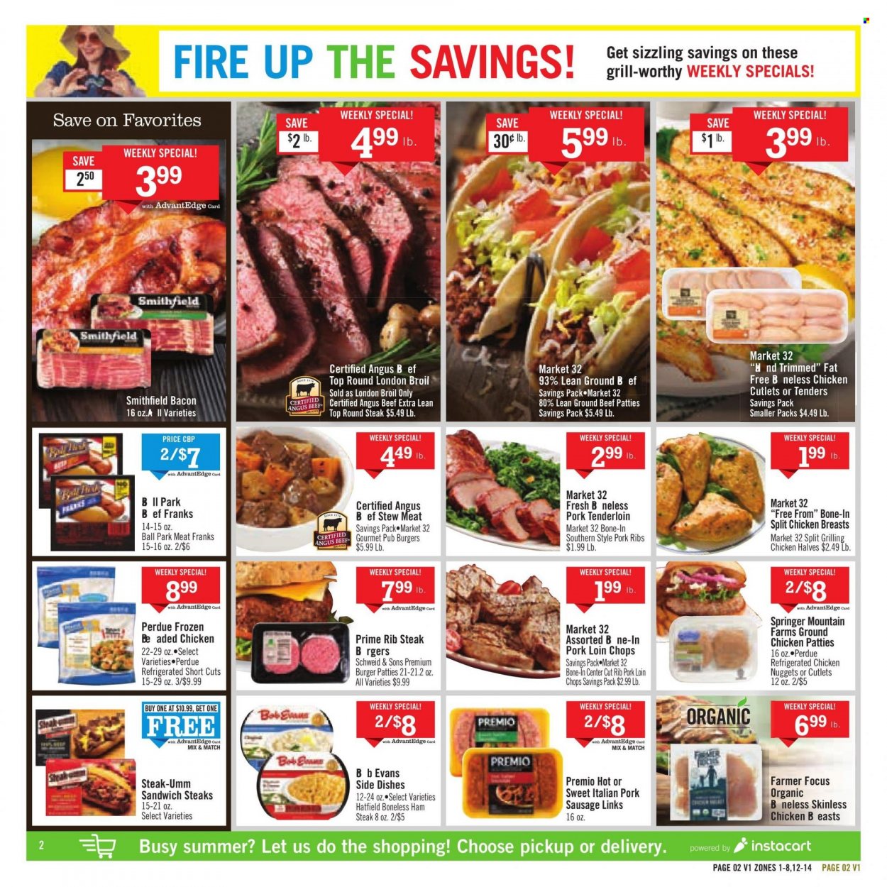 Price Chopper ad - 06/11/2023 - 06/17/2023. Page 2